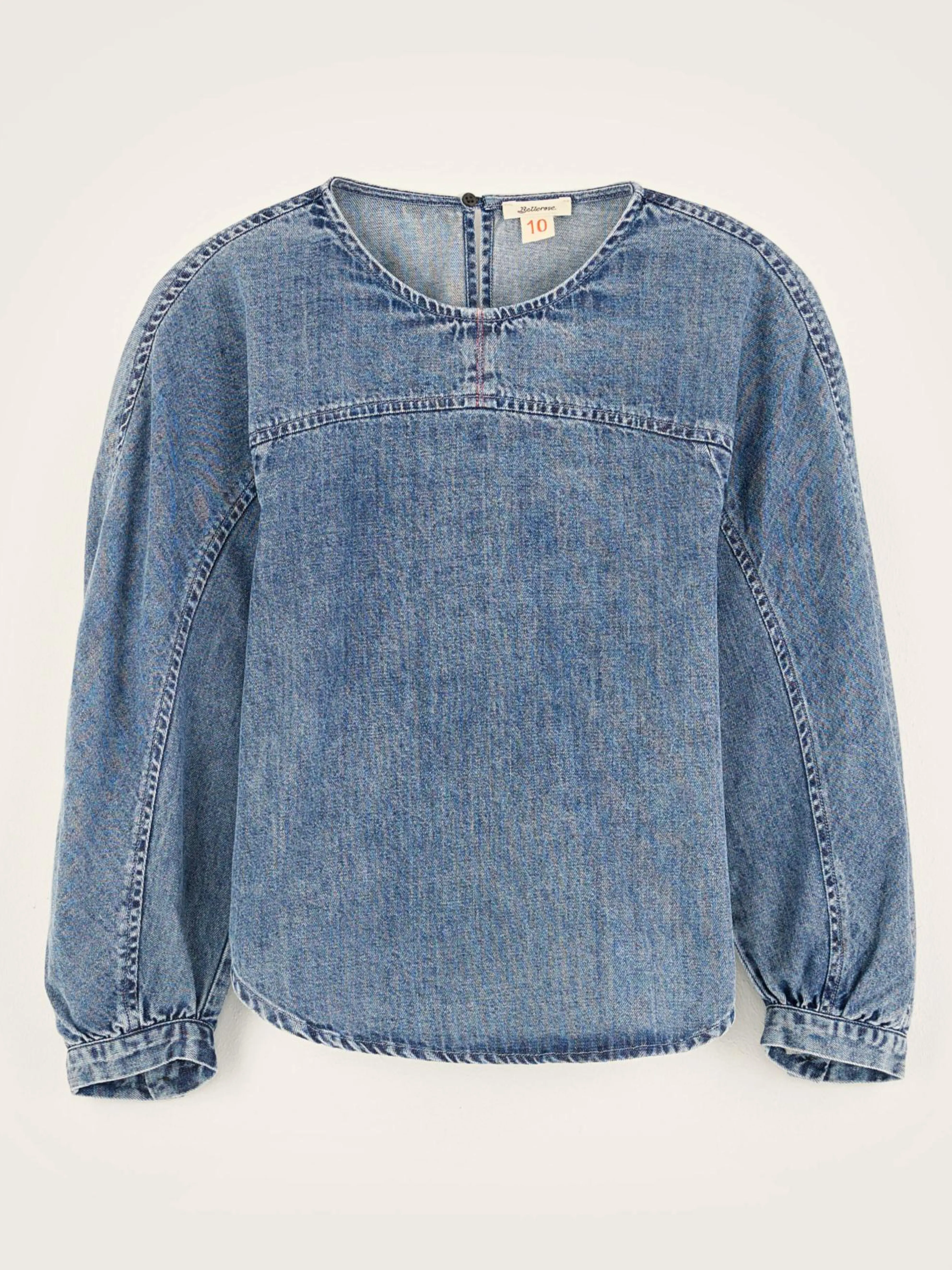Agar Denim Blouse