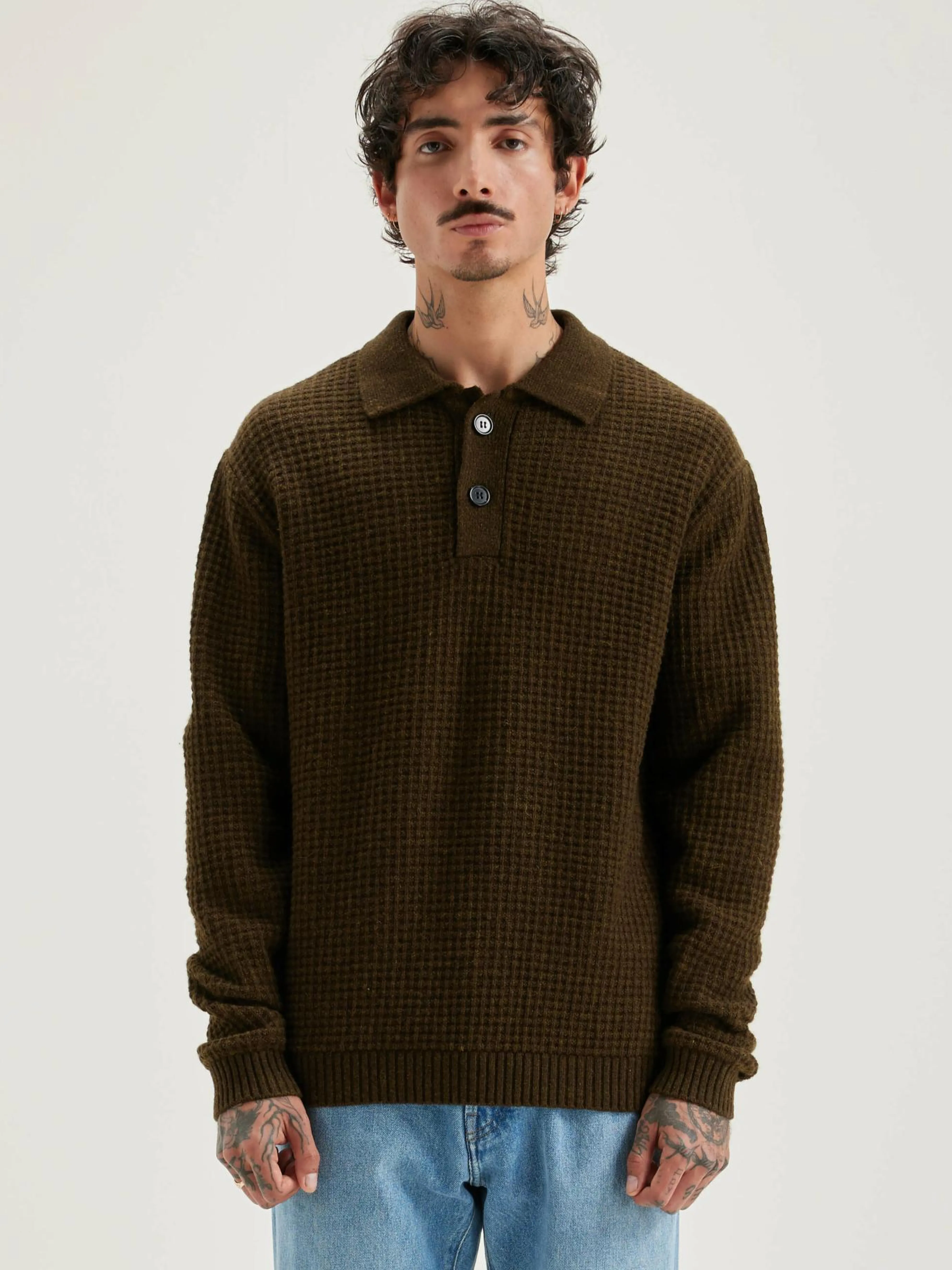 Allos Polo-style Trui