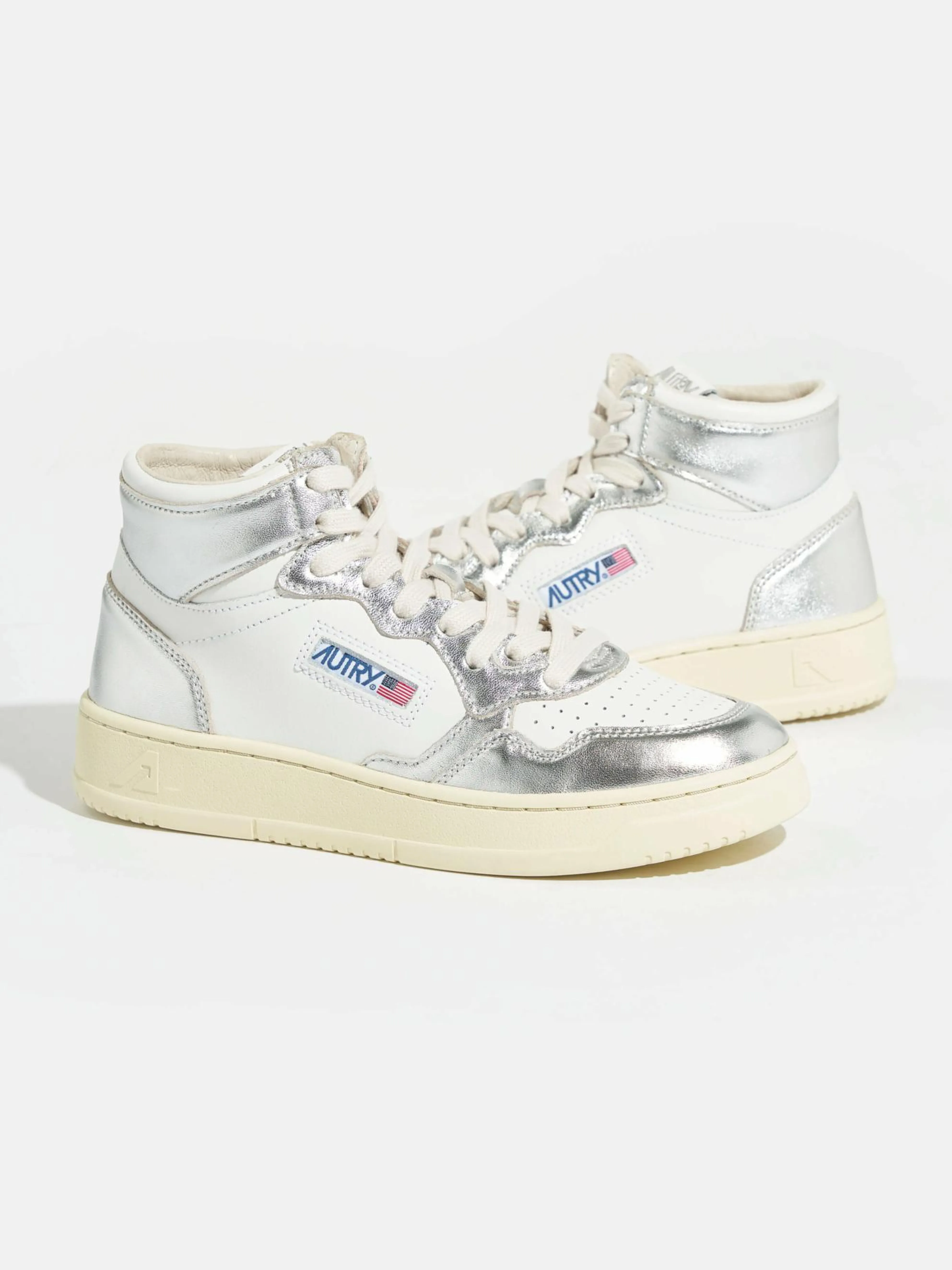 AUTRY Medalist Mid Bicolor Voor Vrouwen
