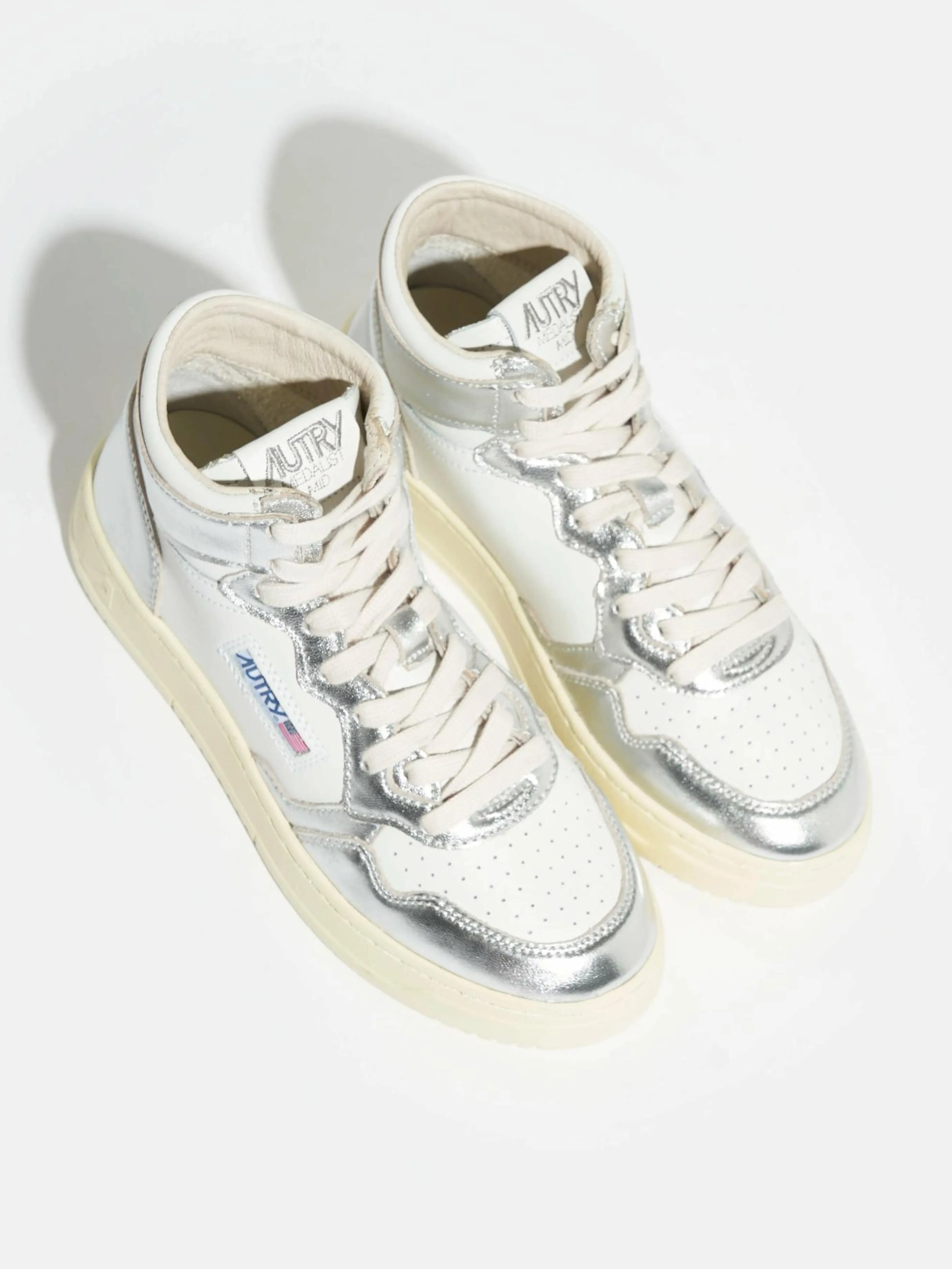 AUTRY Medalist Mid Bicolor Voor Vrouwen