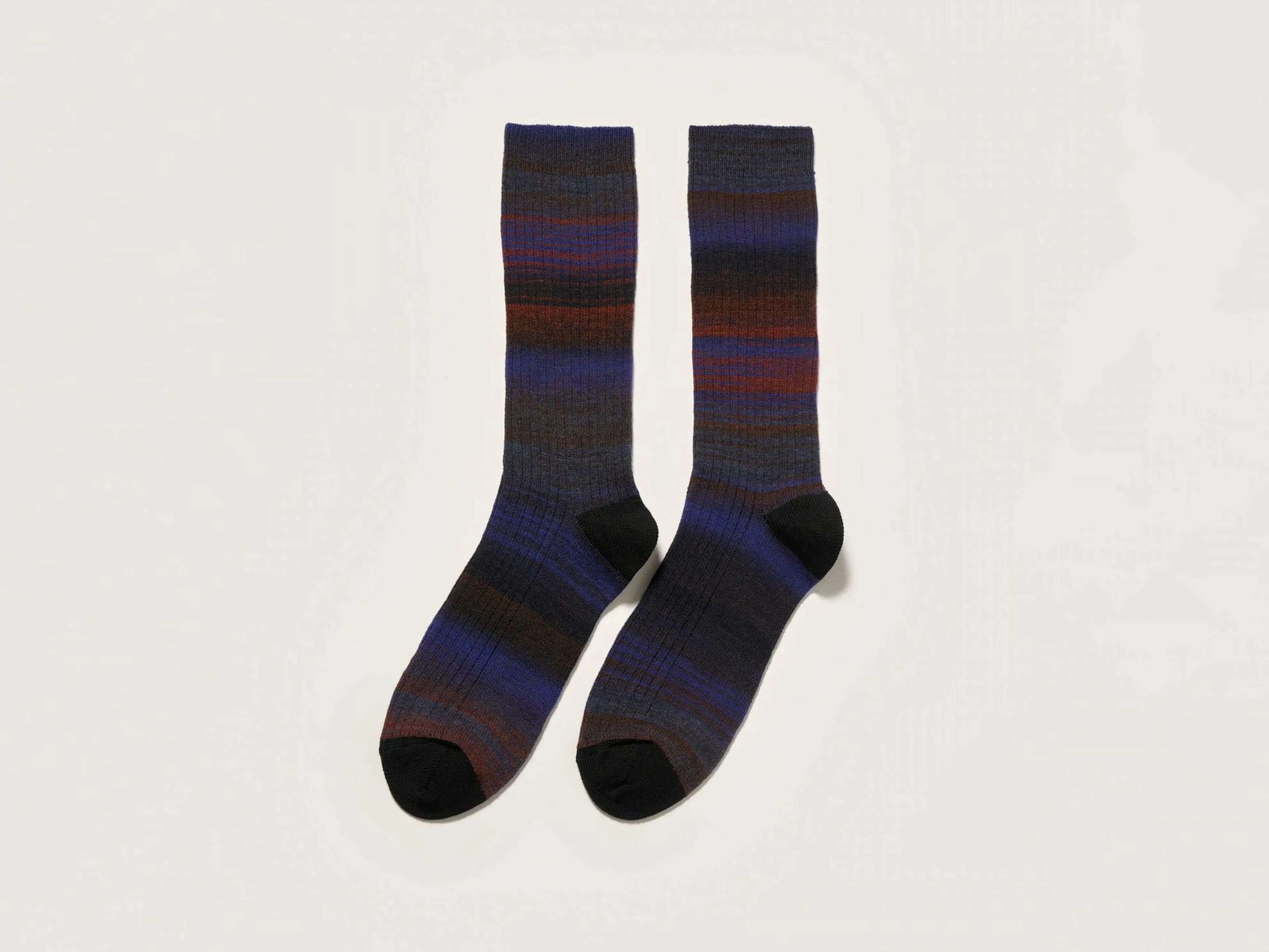 Baque Ribgebreide Sokken