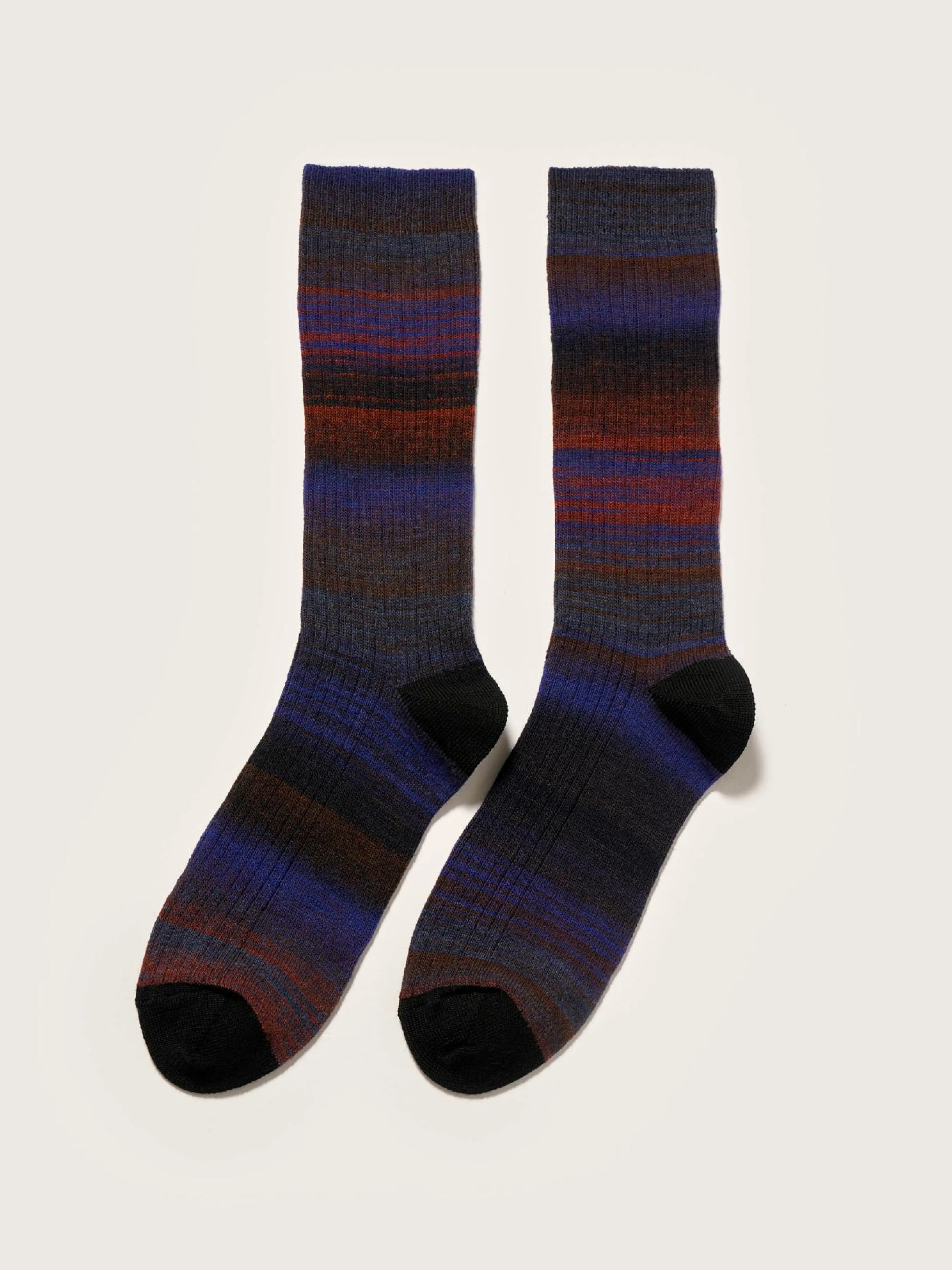 Baque Ribgebreide Sokken