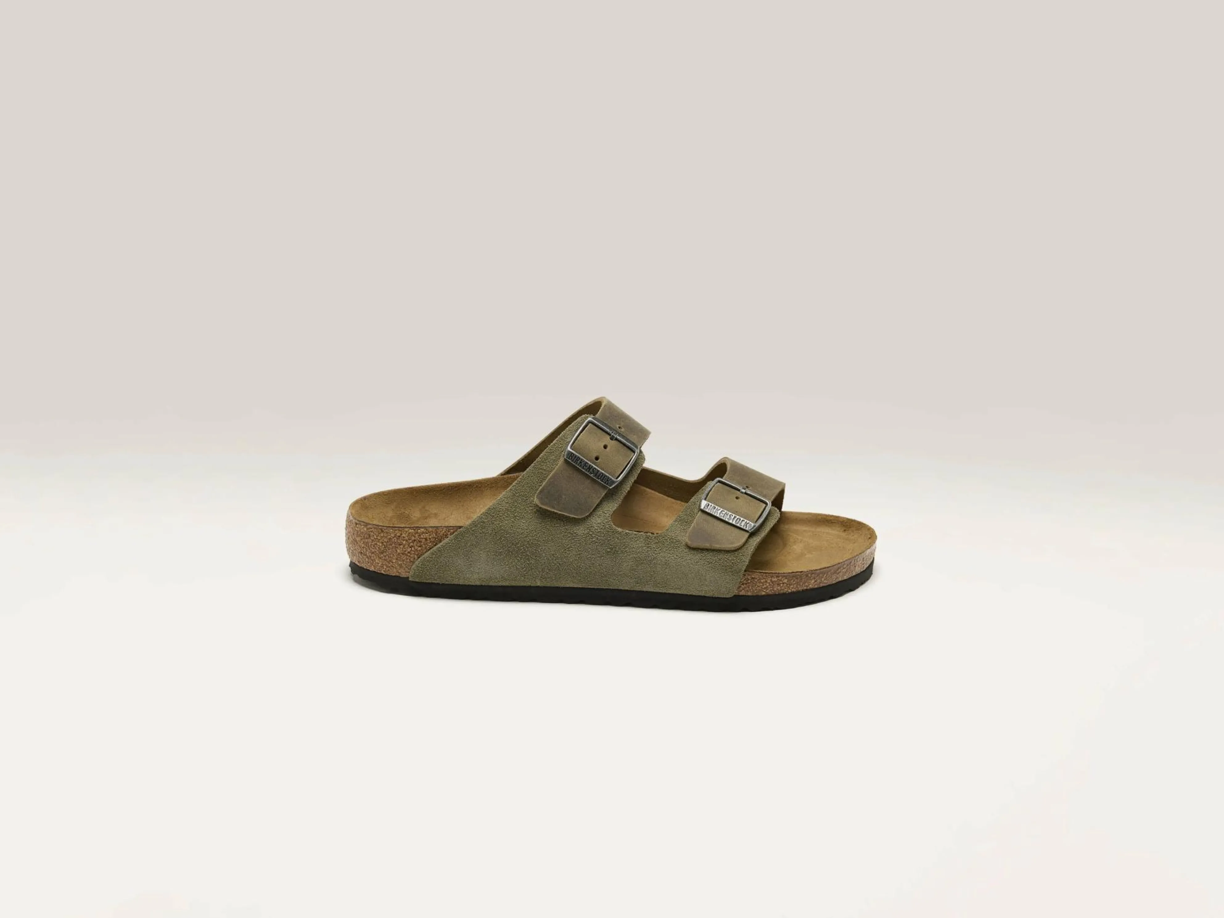 BIRKENSTOCK Arizona Suede Leder Voor Mannen