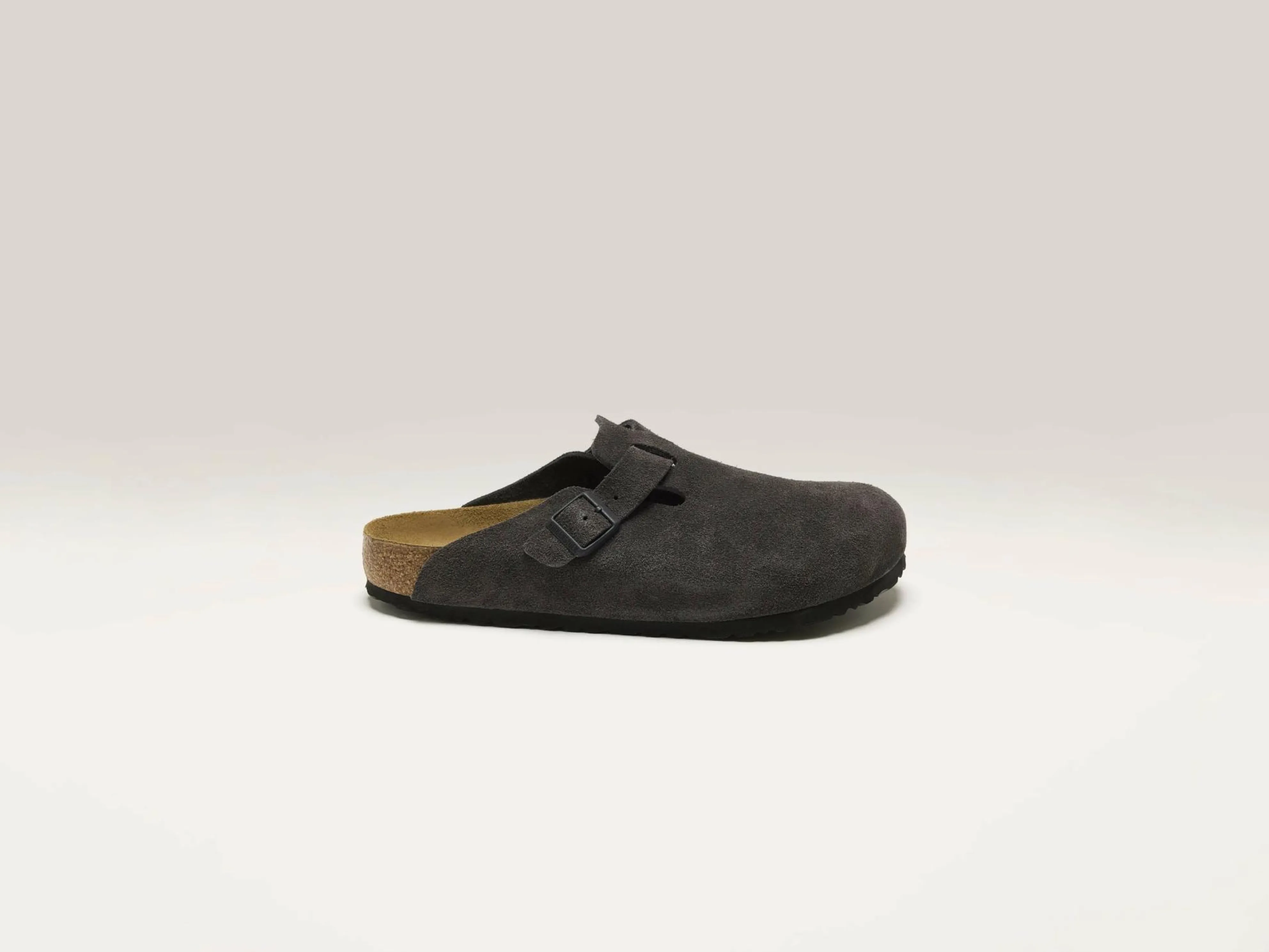 BIRKENSTOCK Boston Suede Leder Voor Mannen