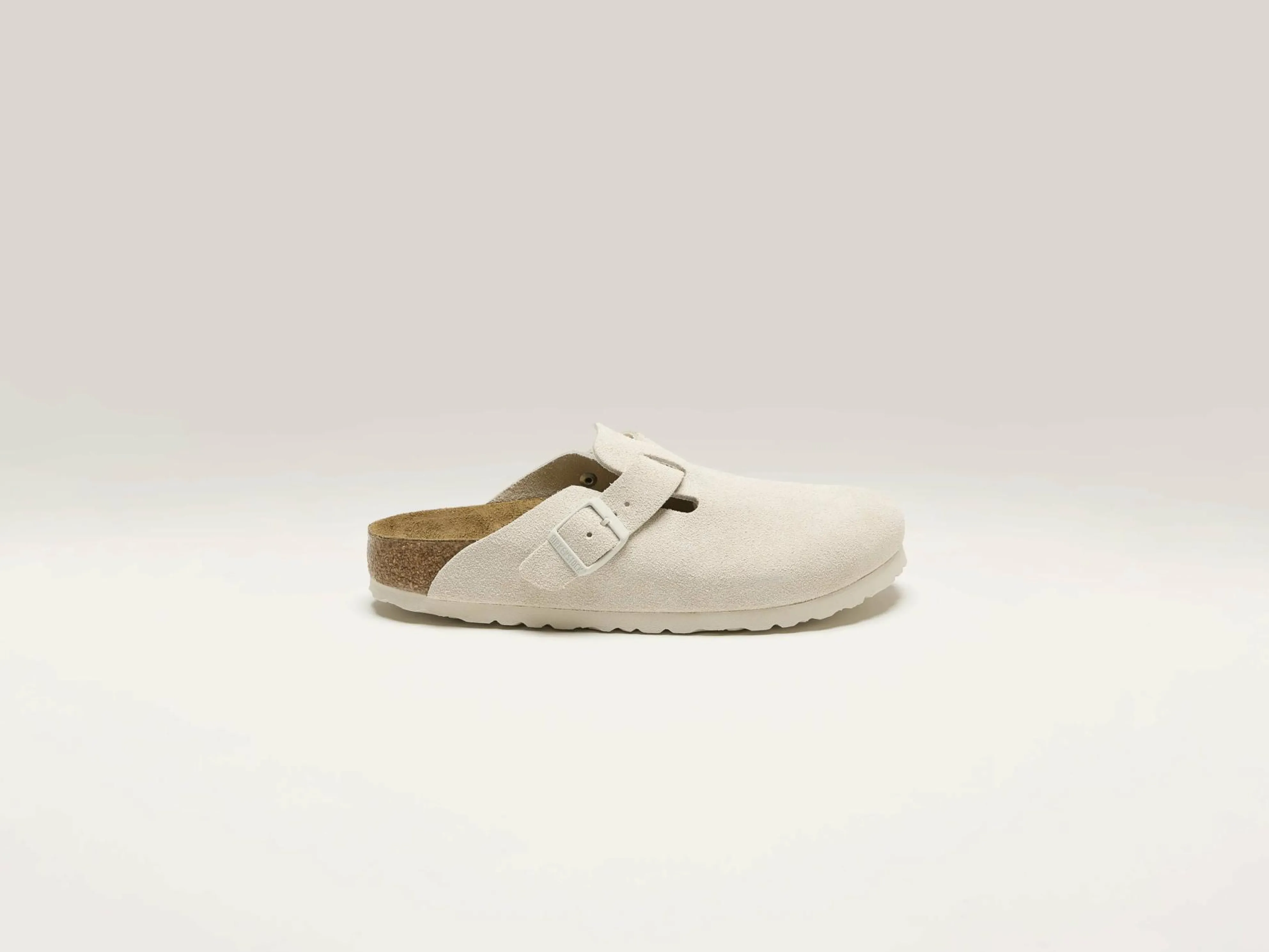 BIRKENSTOCK Boston Suede Leder Voor Vrouwen