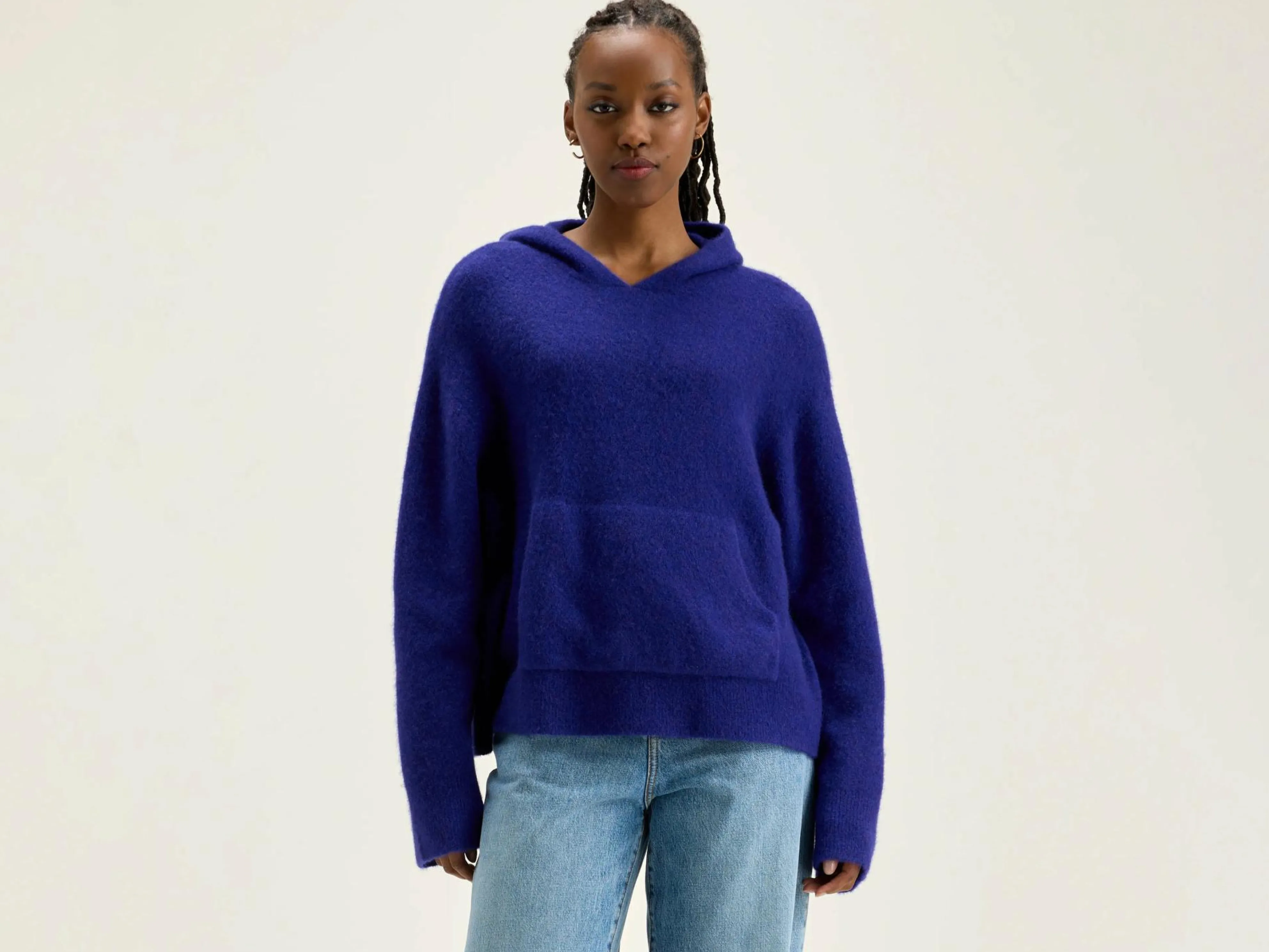 Dera Gebreide Hoodie