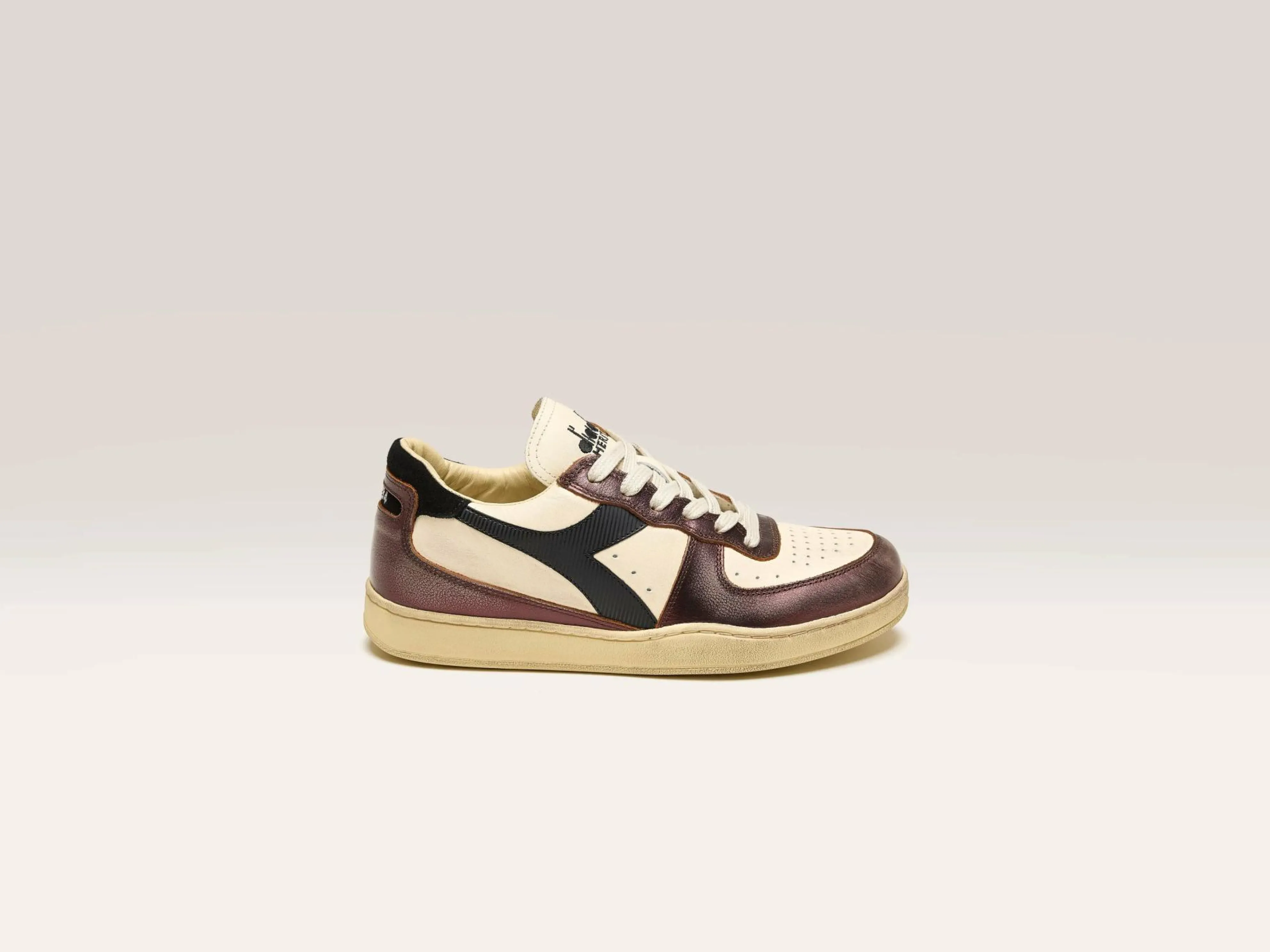 DIADORA Mi Basket Low Metallic Dirty Voor Vrouwen