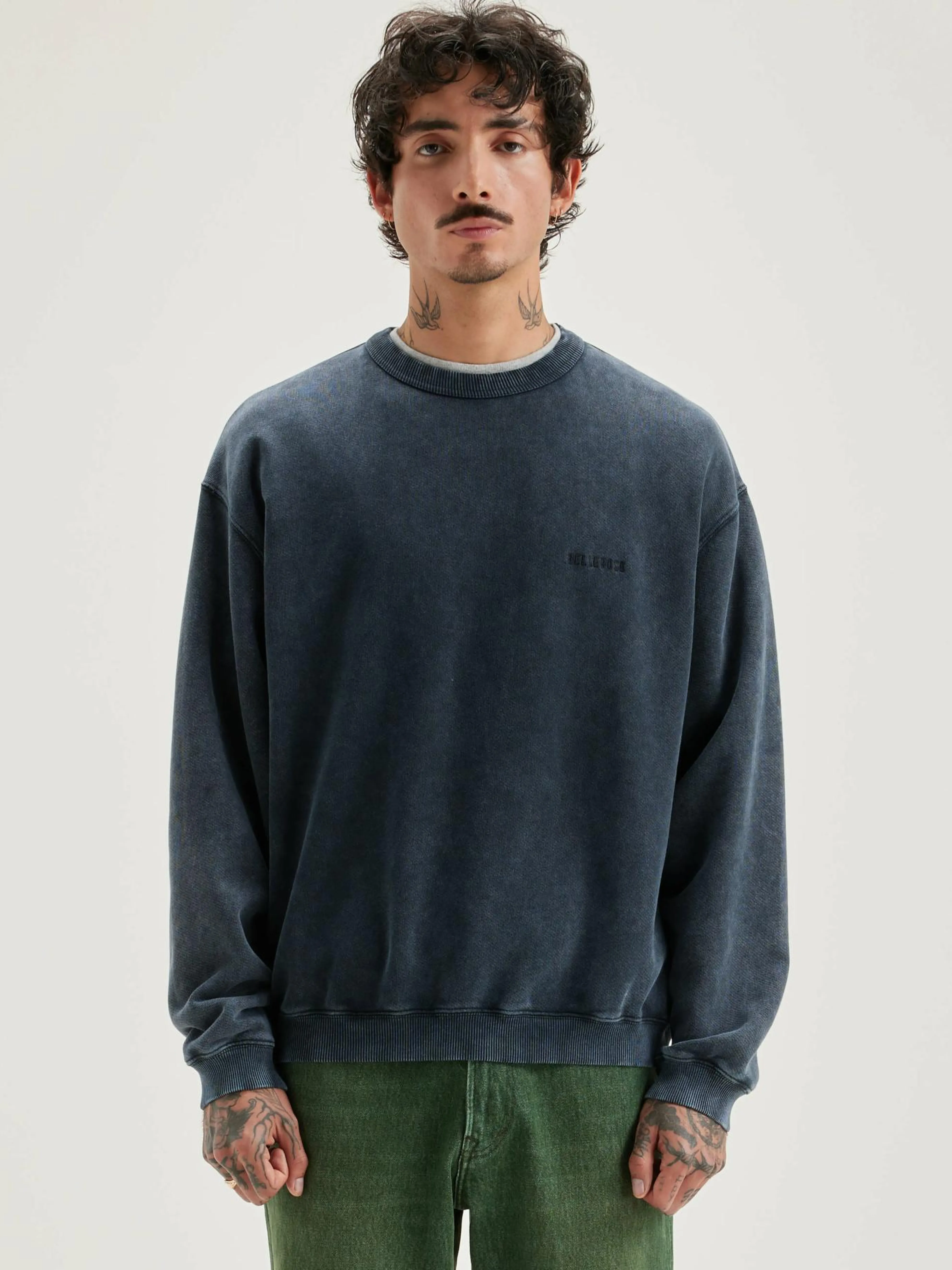 Fabien Ronde Hals Sweatshirt