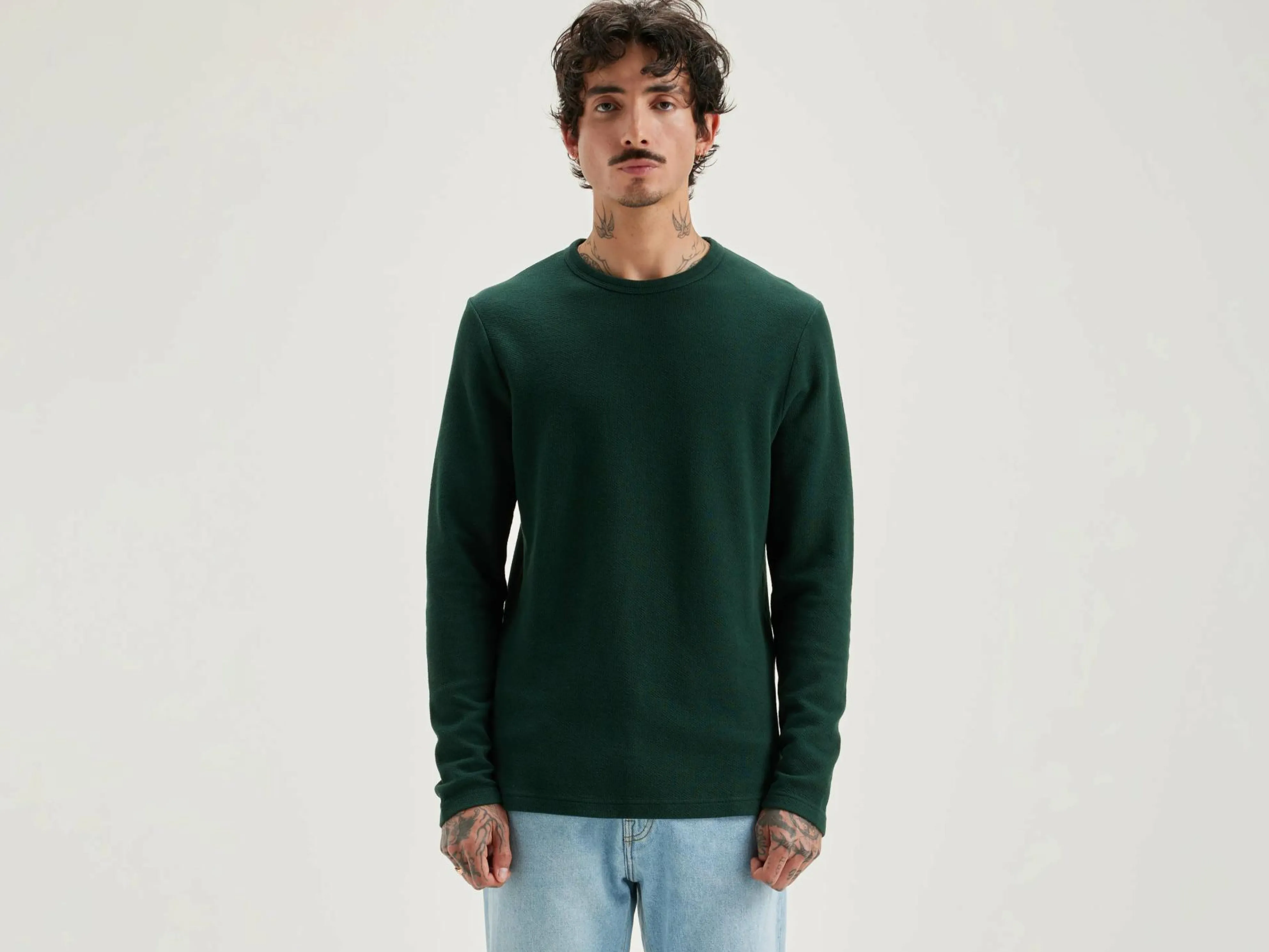 Fresh Lange Mouwen T-shirt