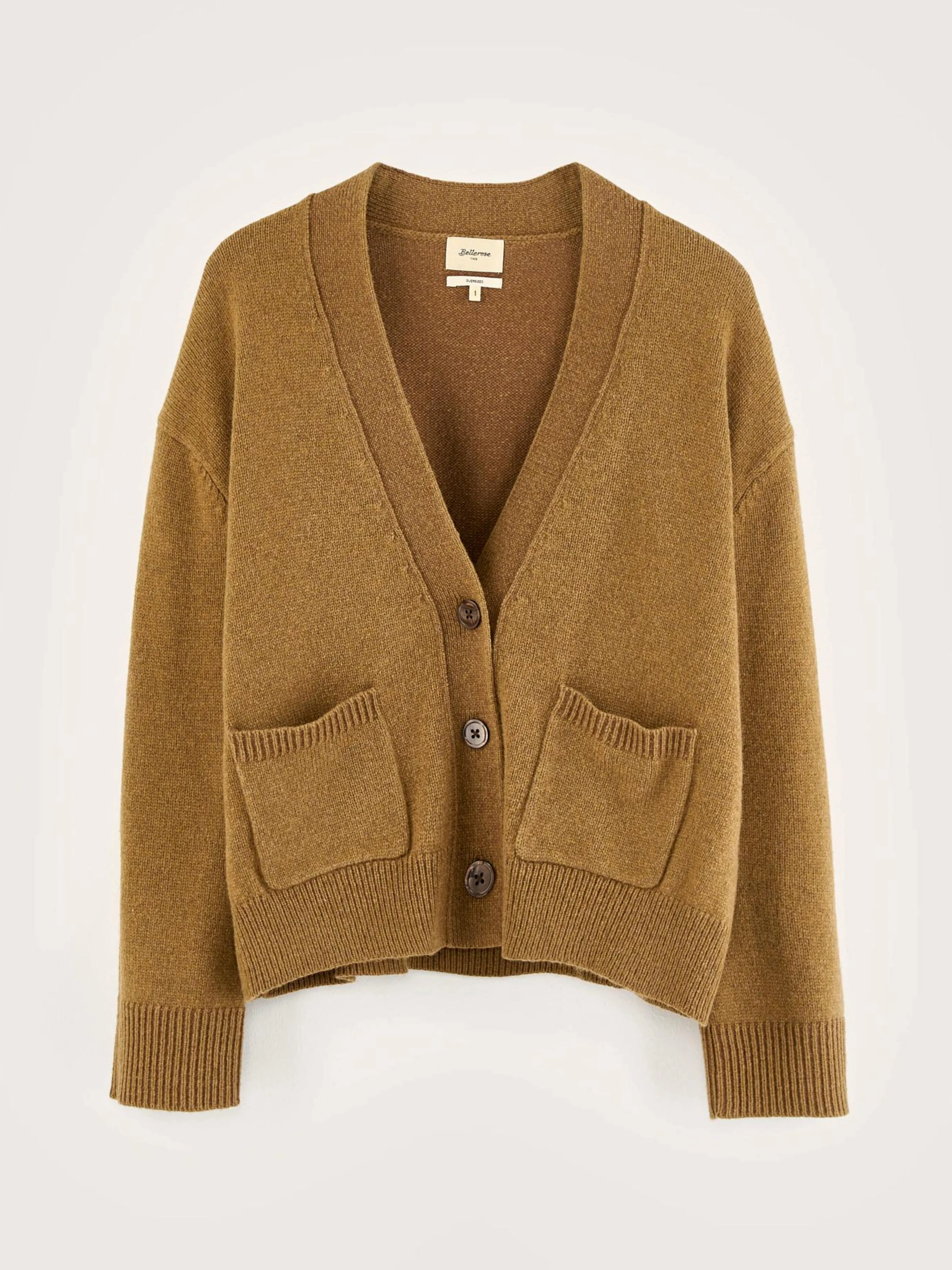 Gaddin Boxy Cardigan