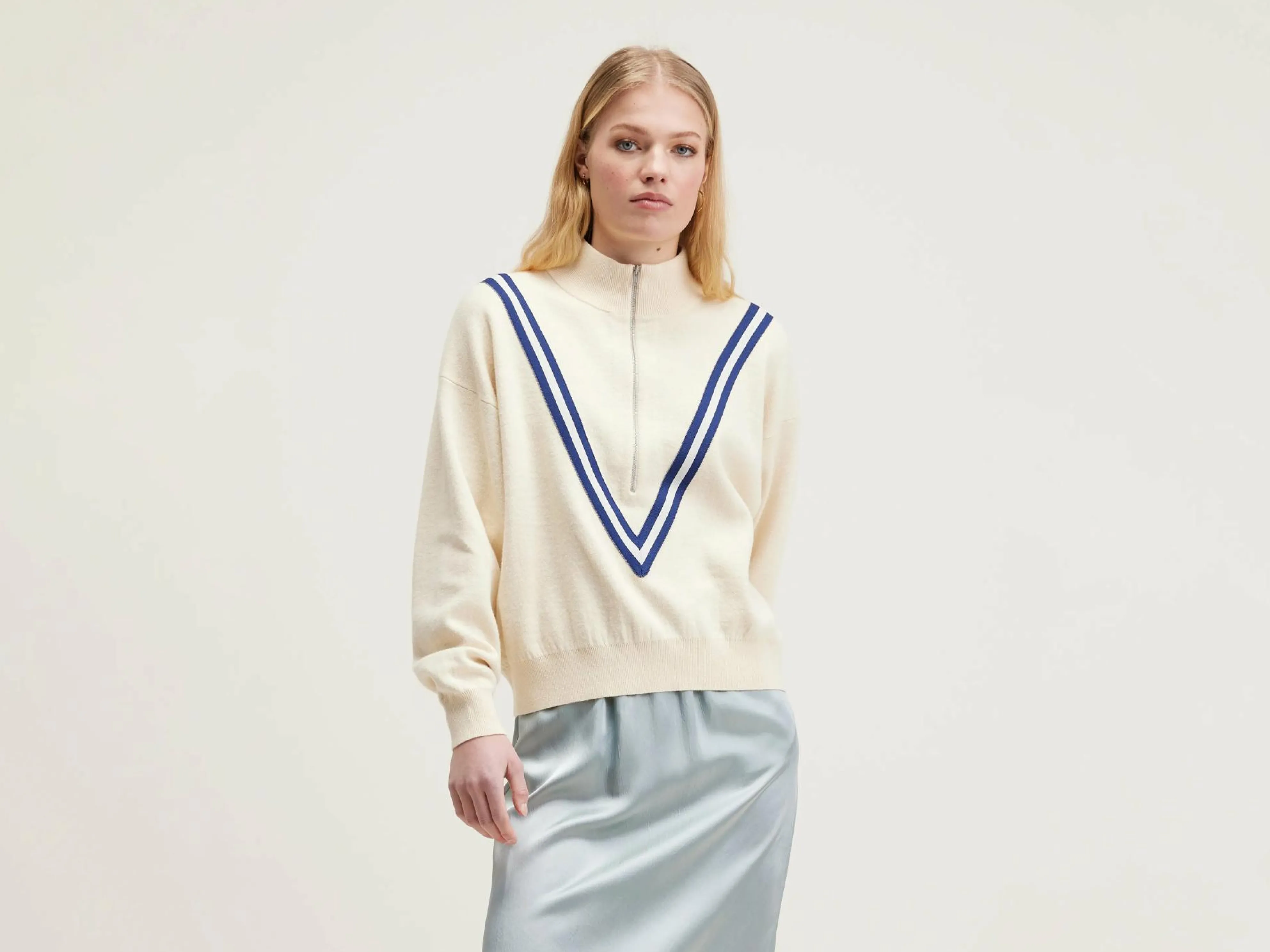 Goppo Trui Met Ritssluiting