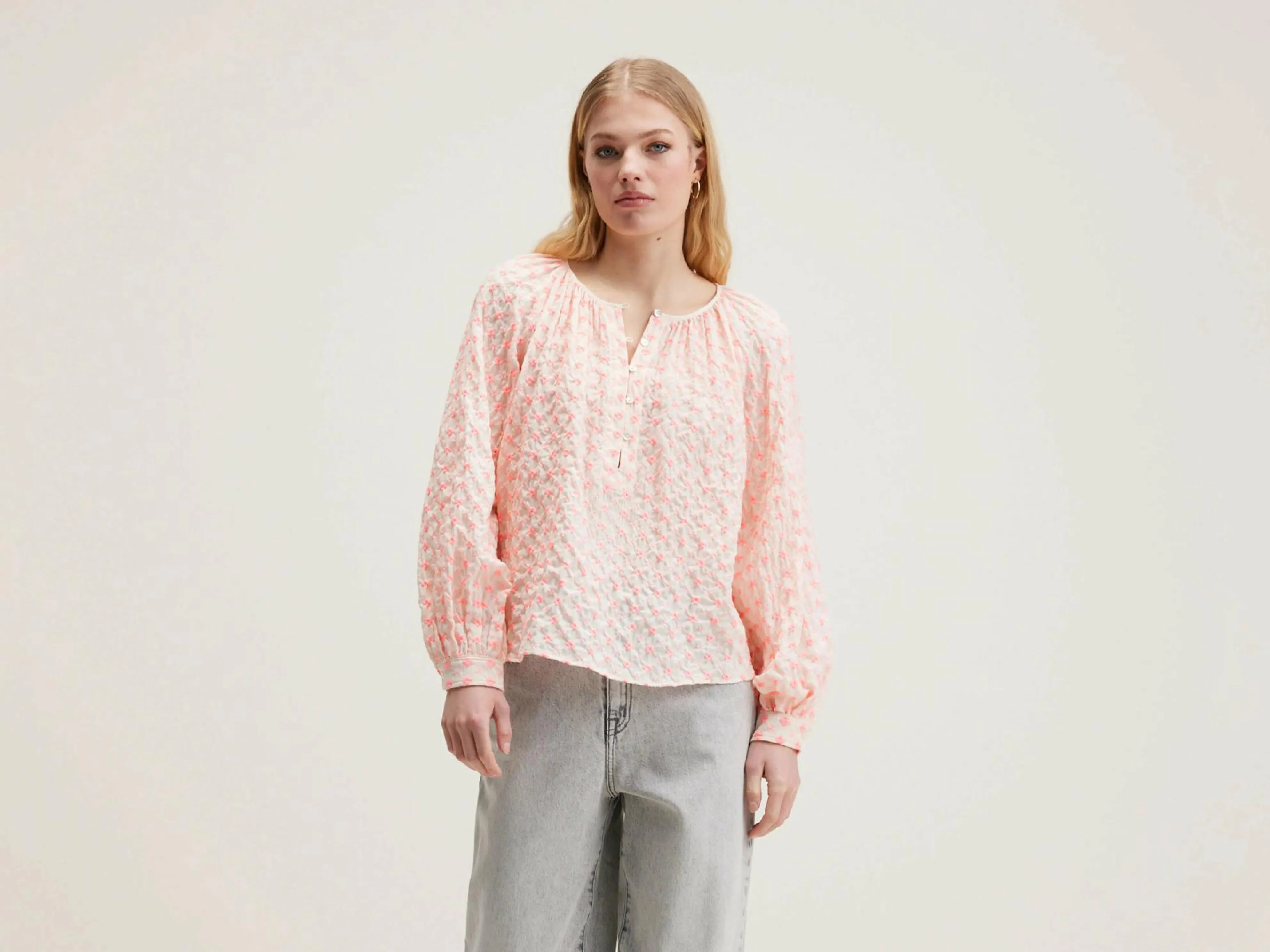 Haiti Romantische Blouse