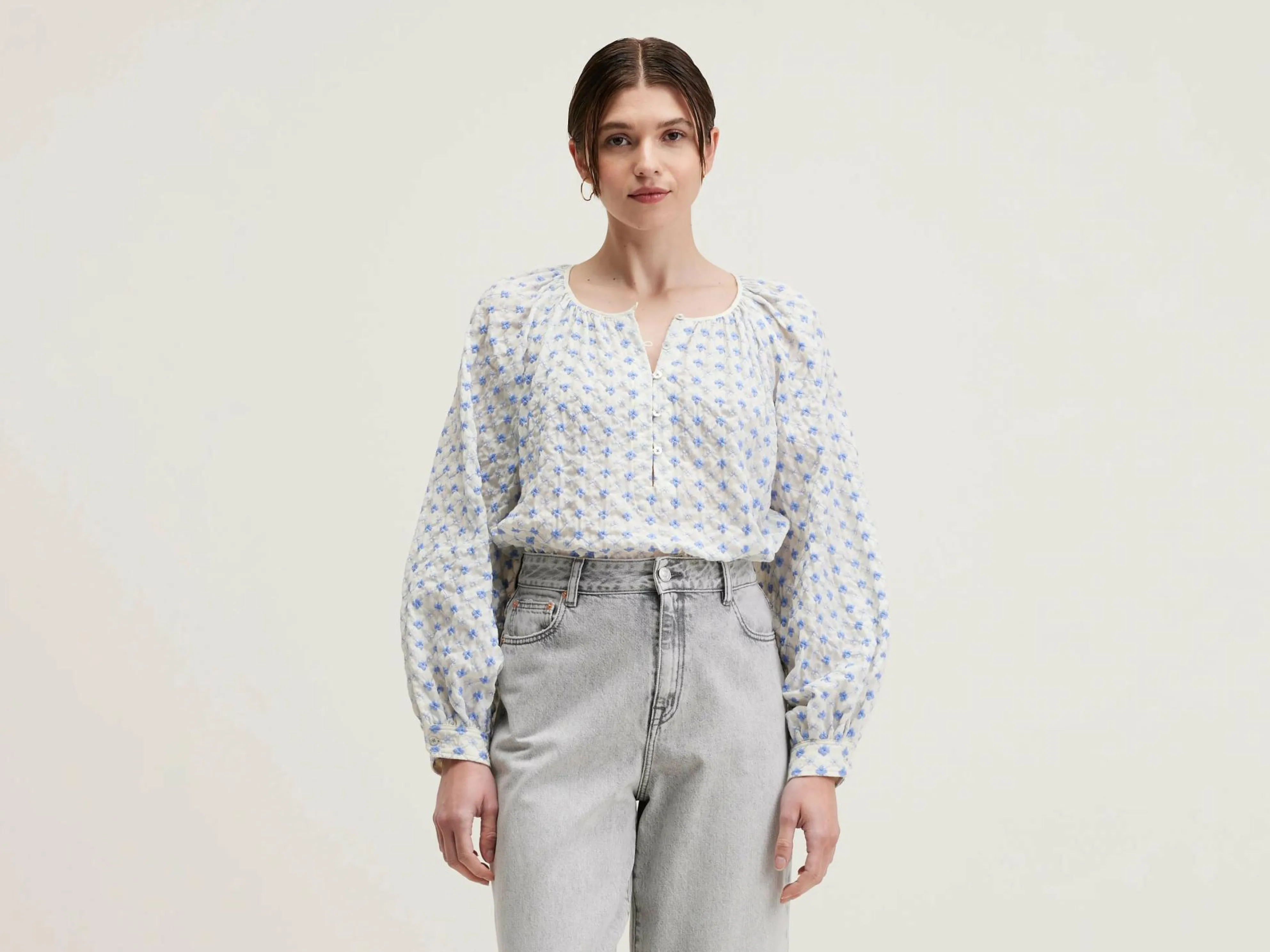 Haiti Romantische Blouse