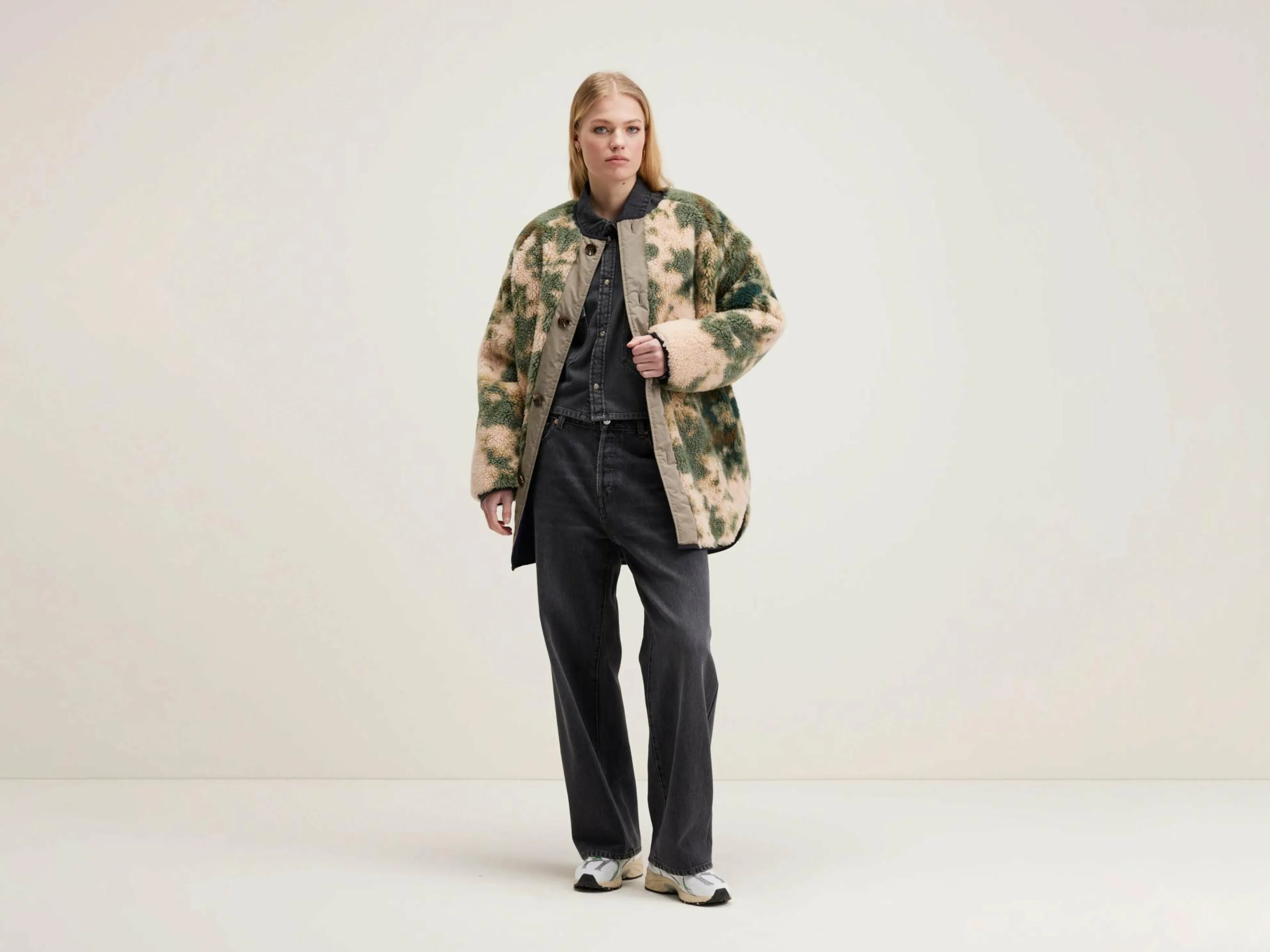 Hamon Gewatteerde Jas