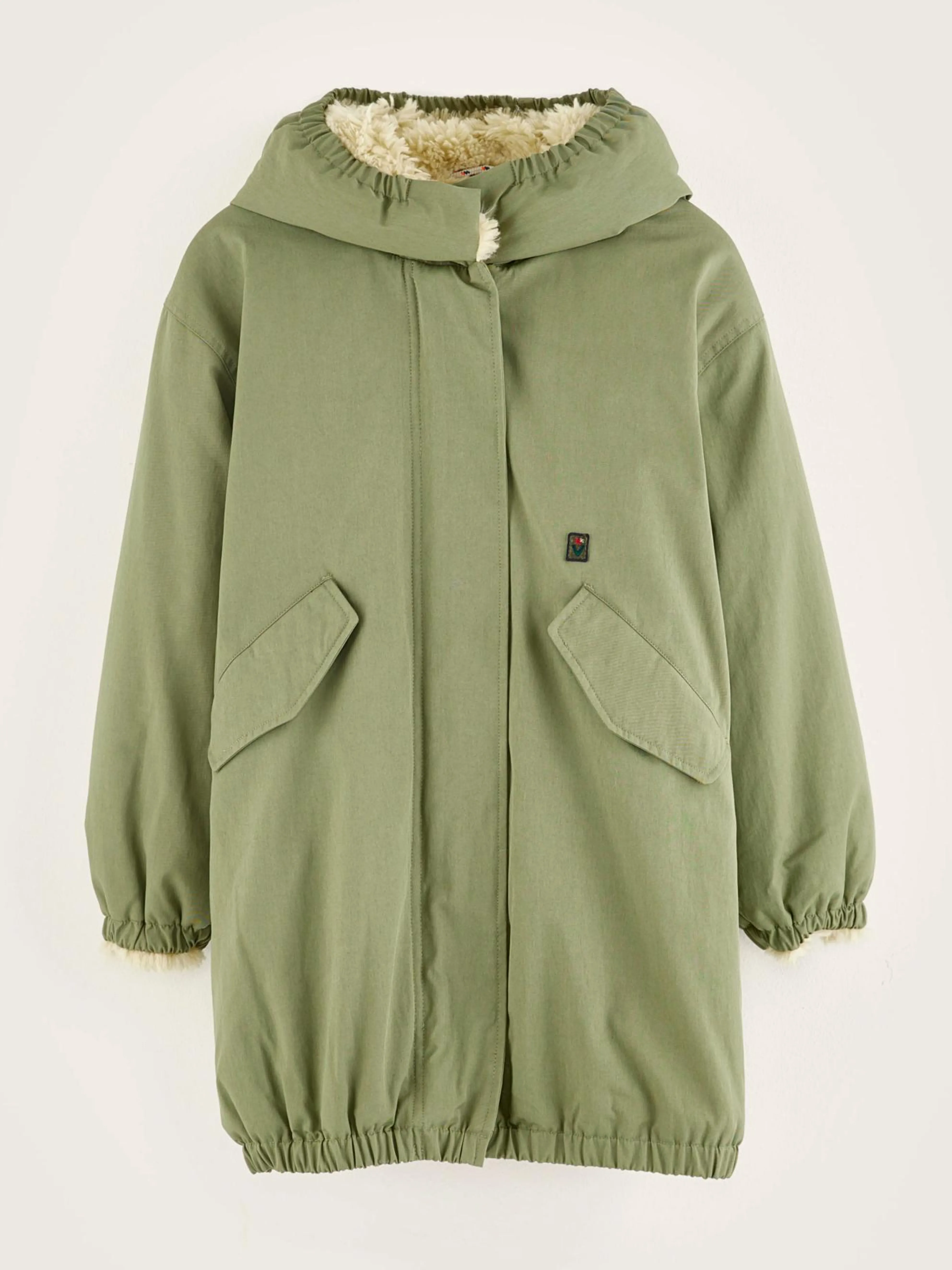 Harbour Parka Met Capuchon