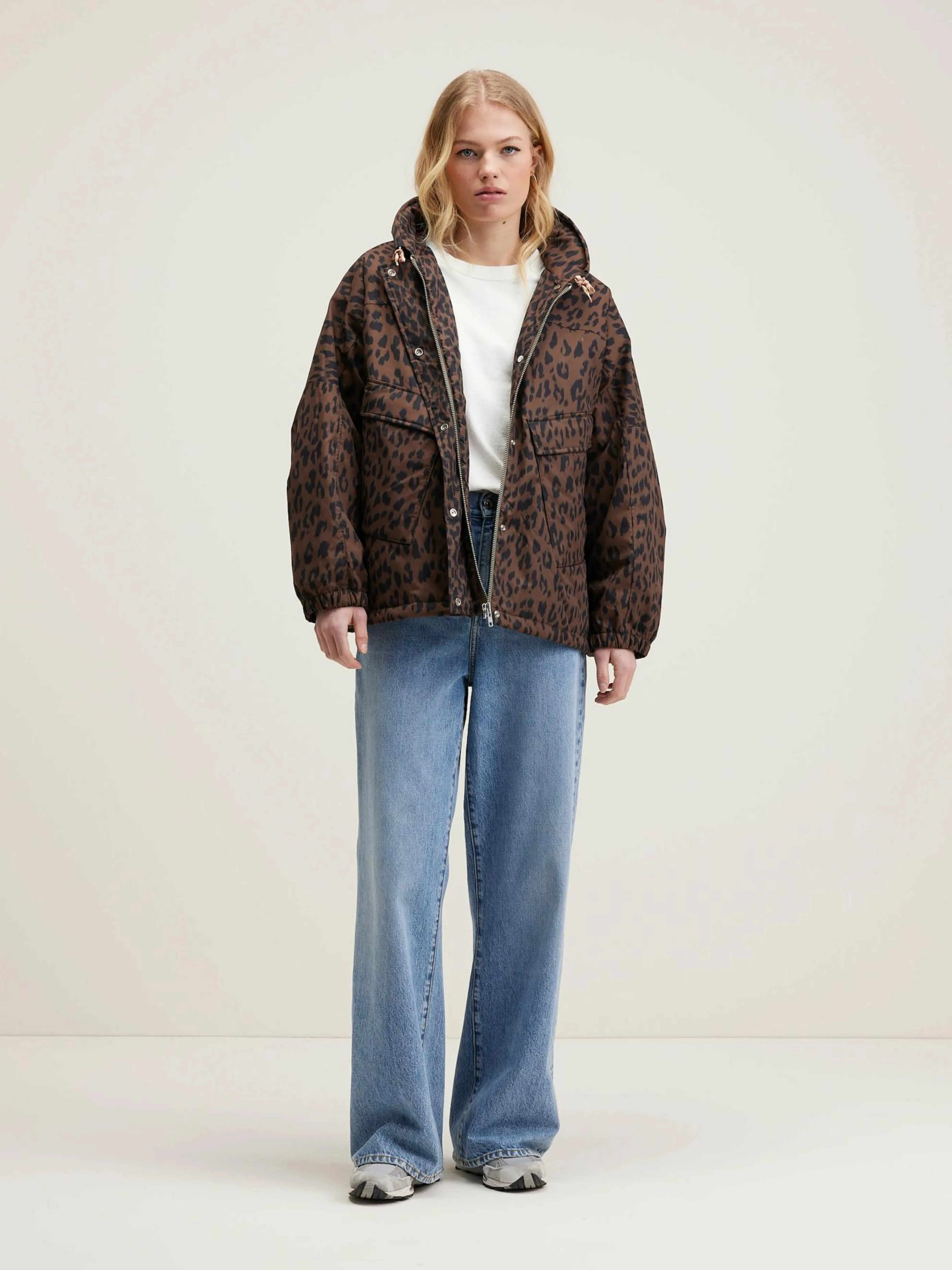 Helise Waterafstotend Parka