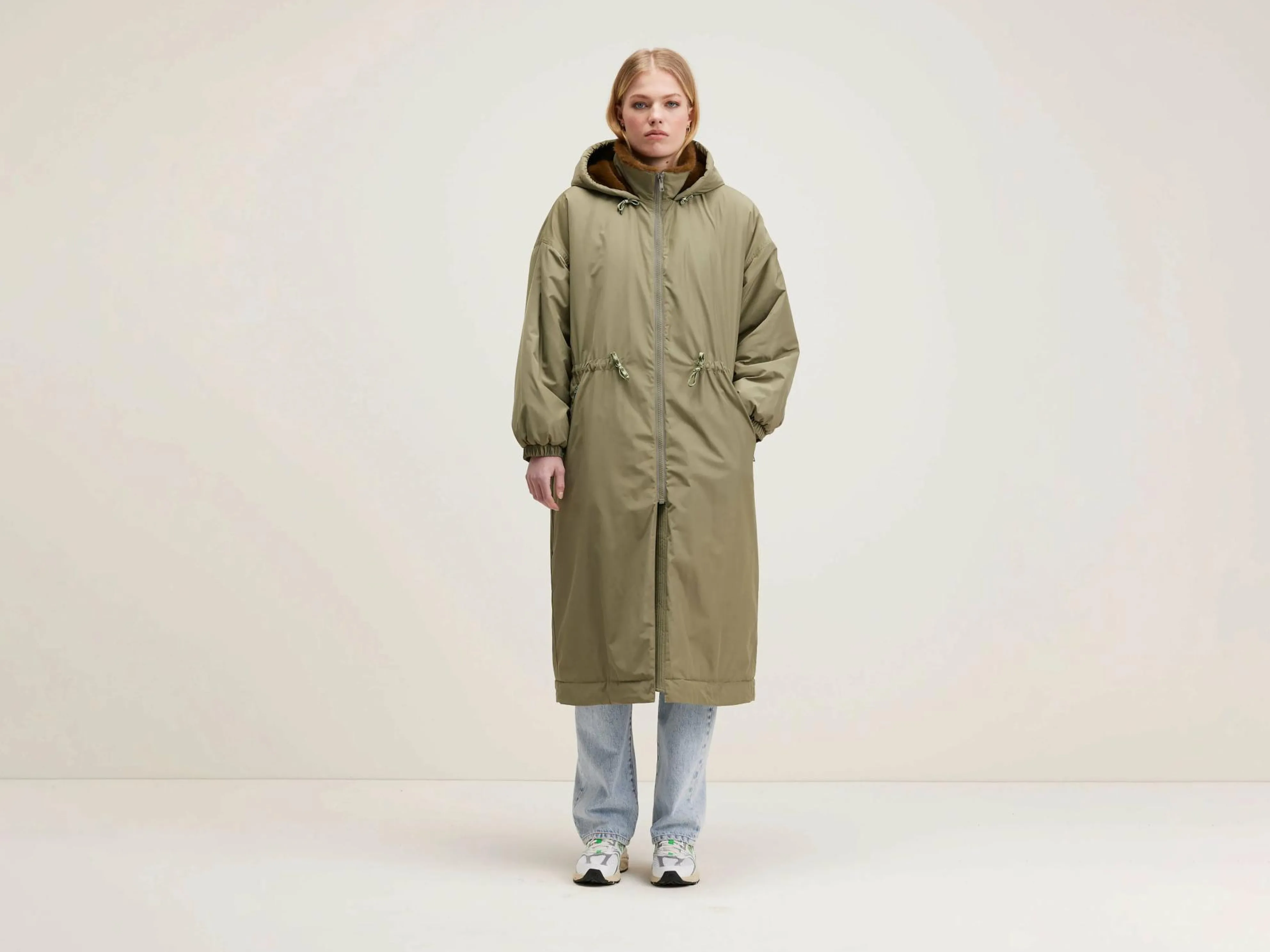 Hosfo Lange Parka