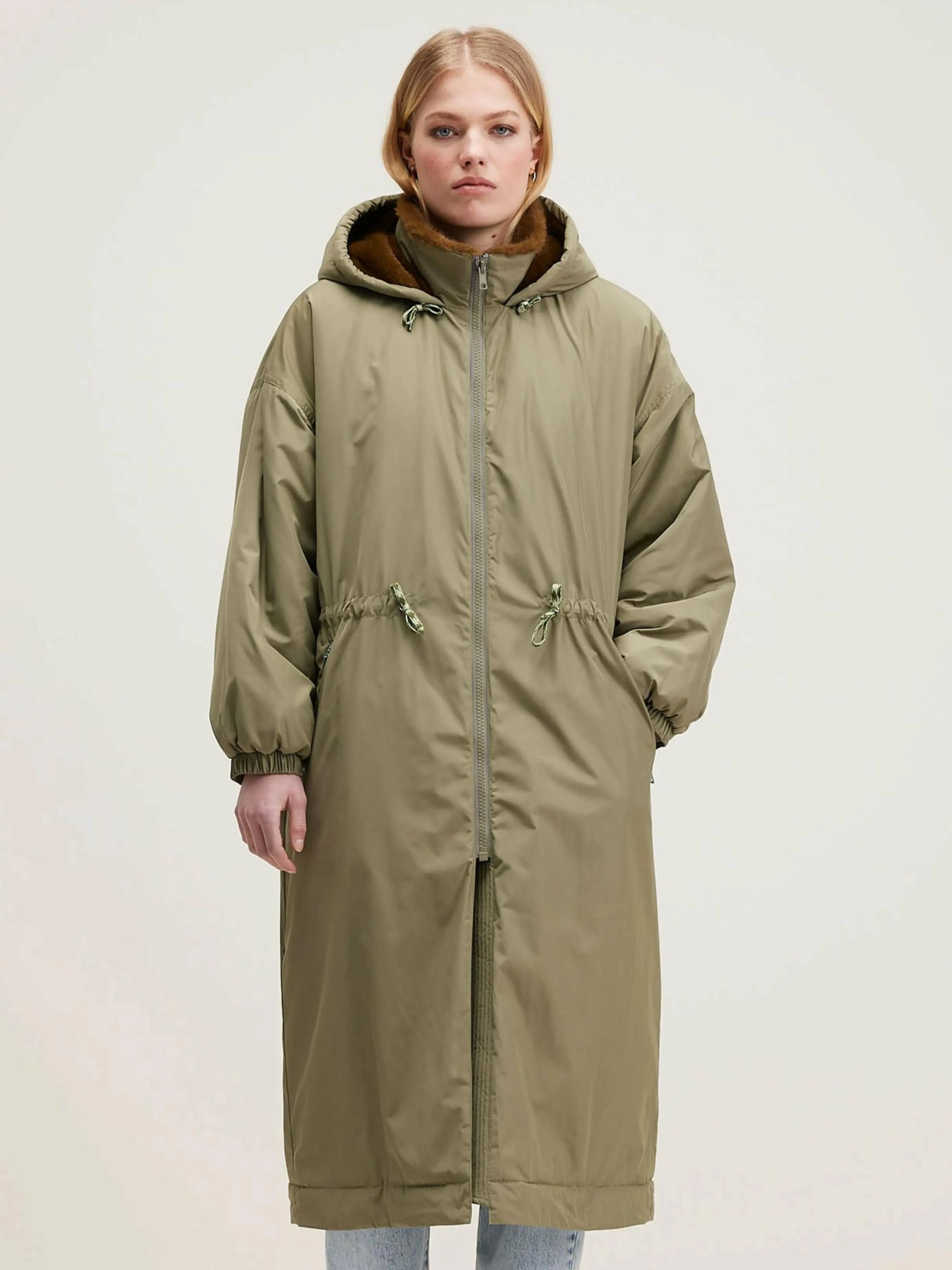 Hosfo Lange Parka