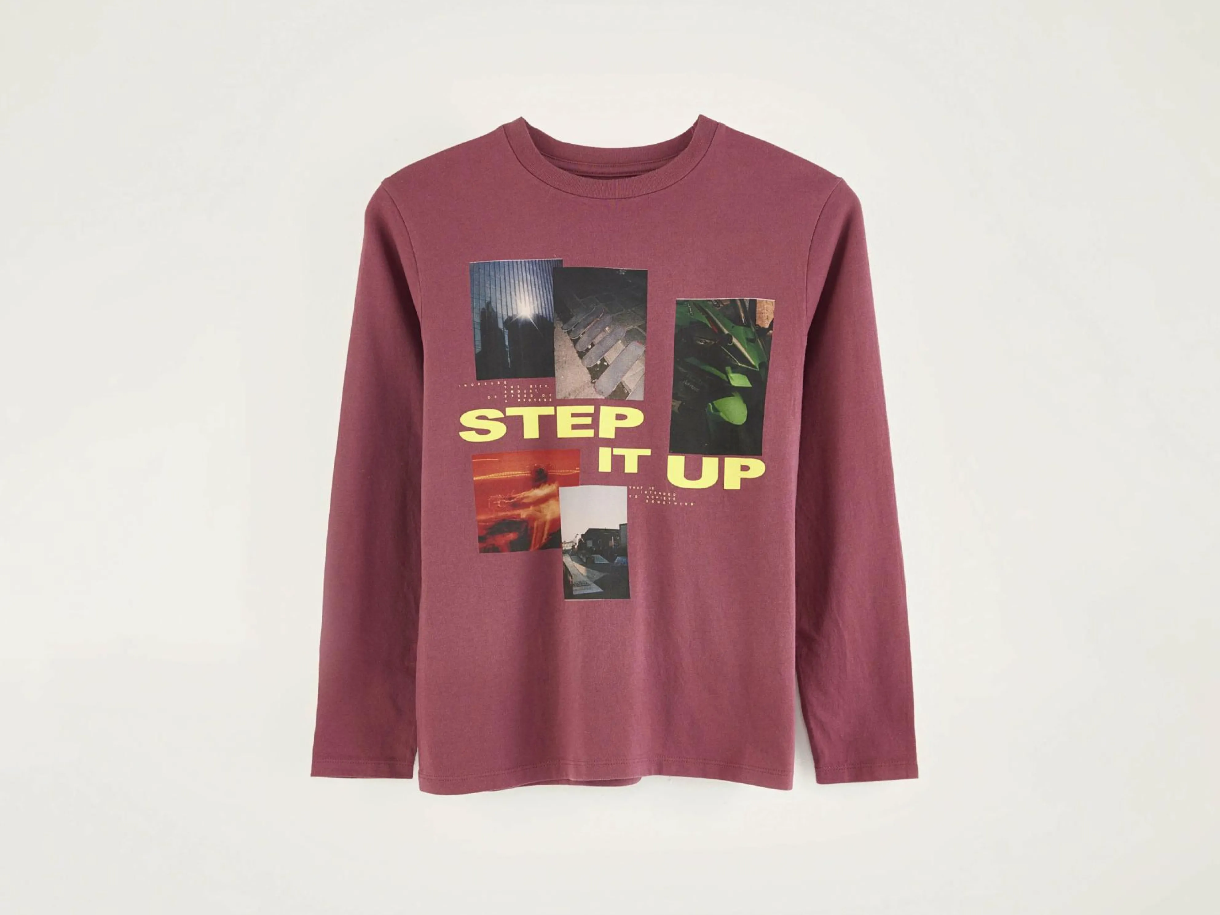 Kenno Lange Mouwen T-shirt