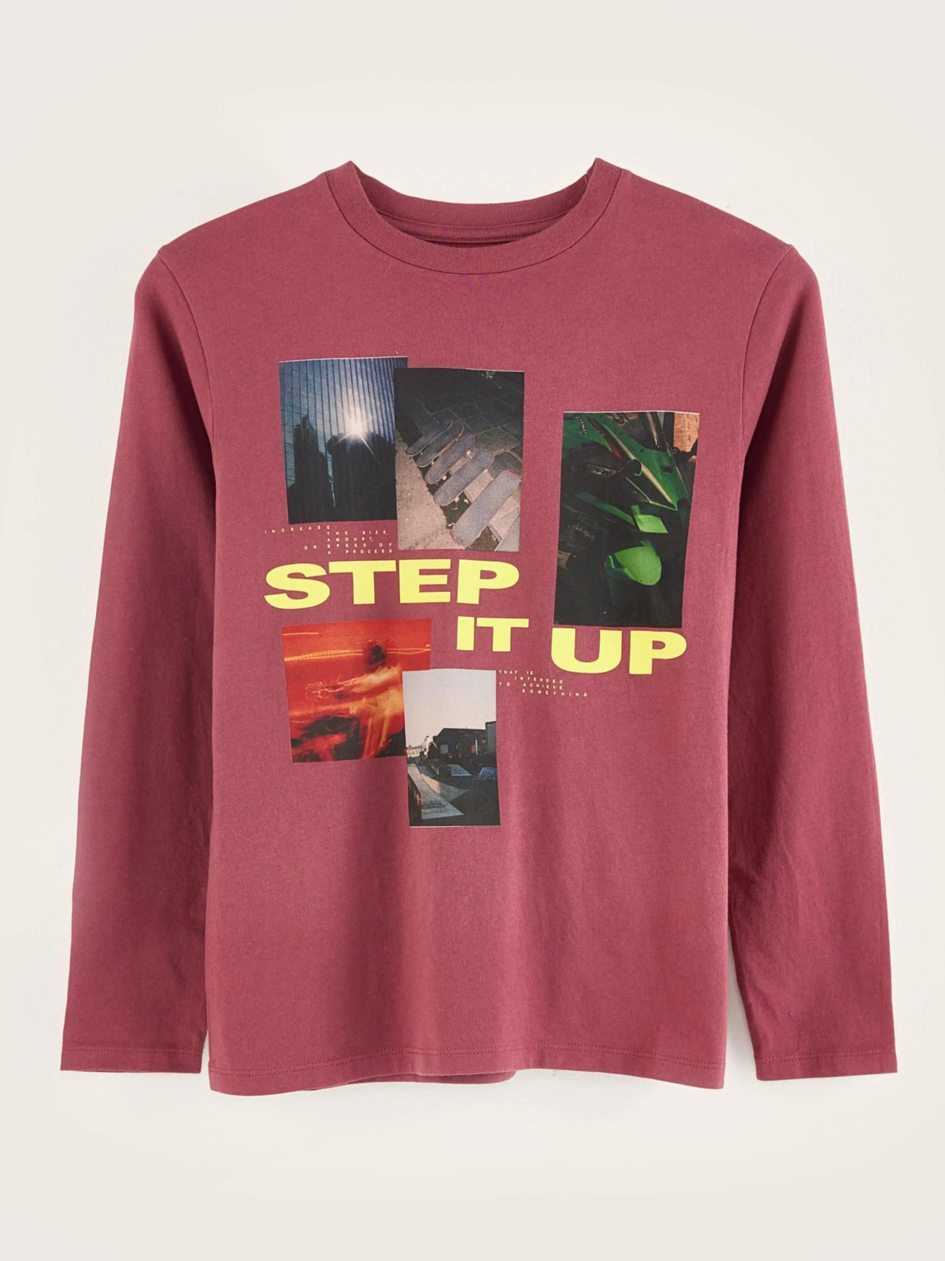 Kenno Lange Mouwen T-shirt