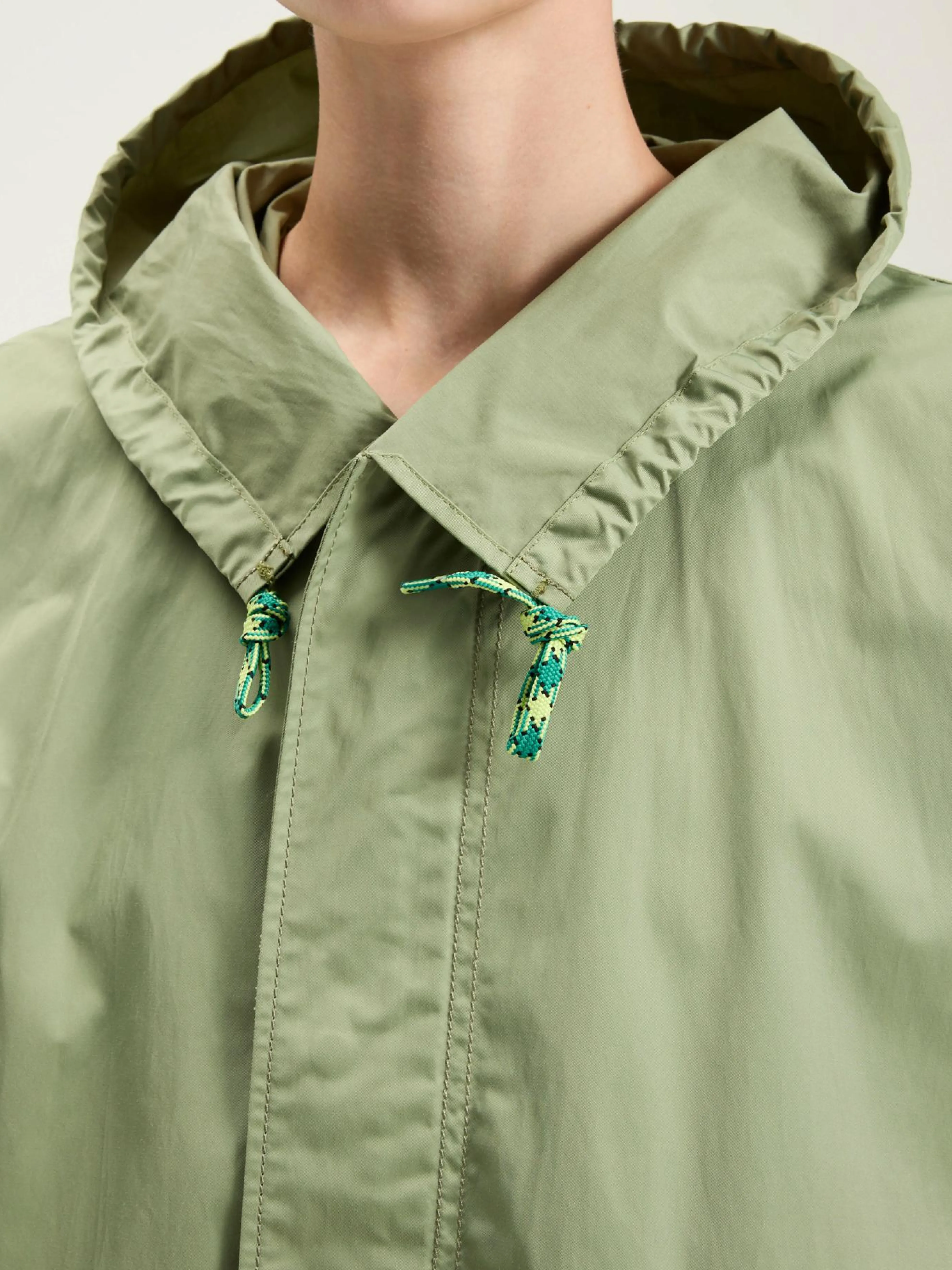 Laos Parka Met Capuchon