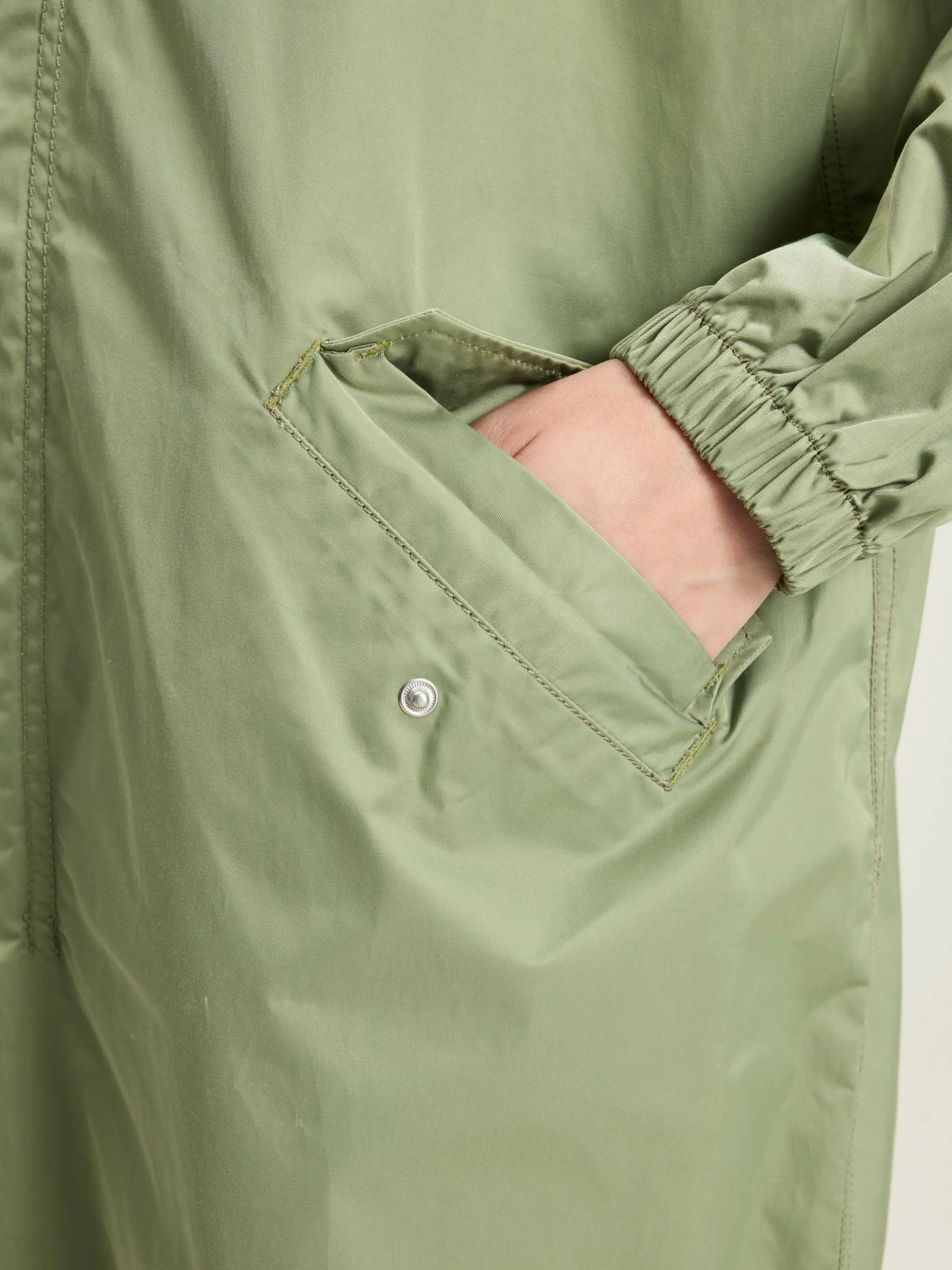 Laos Parka Met Capuchon