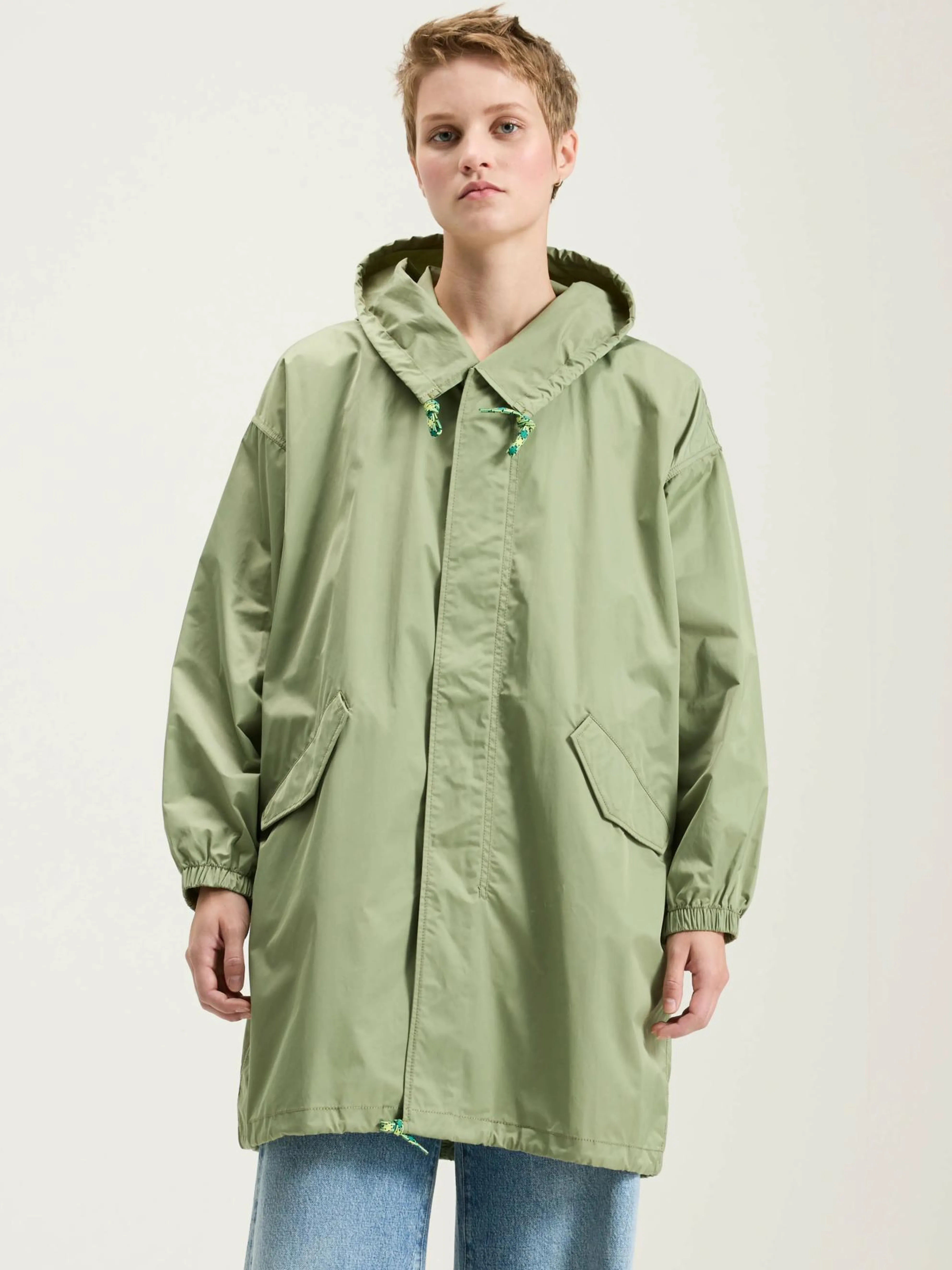 Laos Parka Met Capuchon