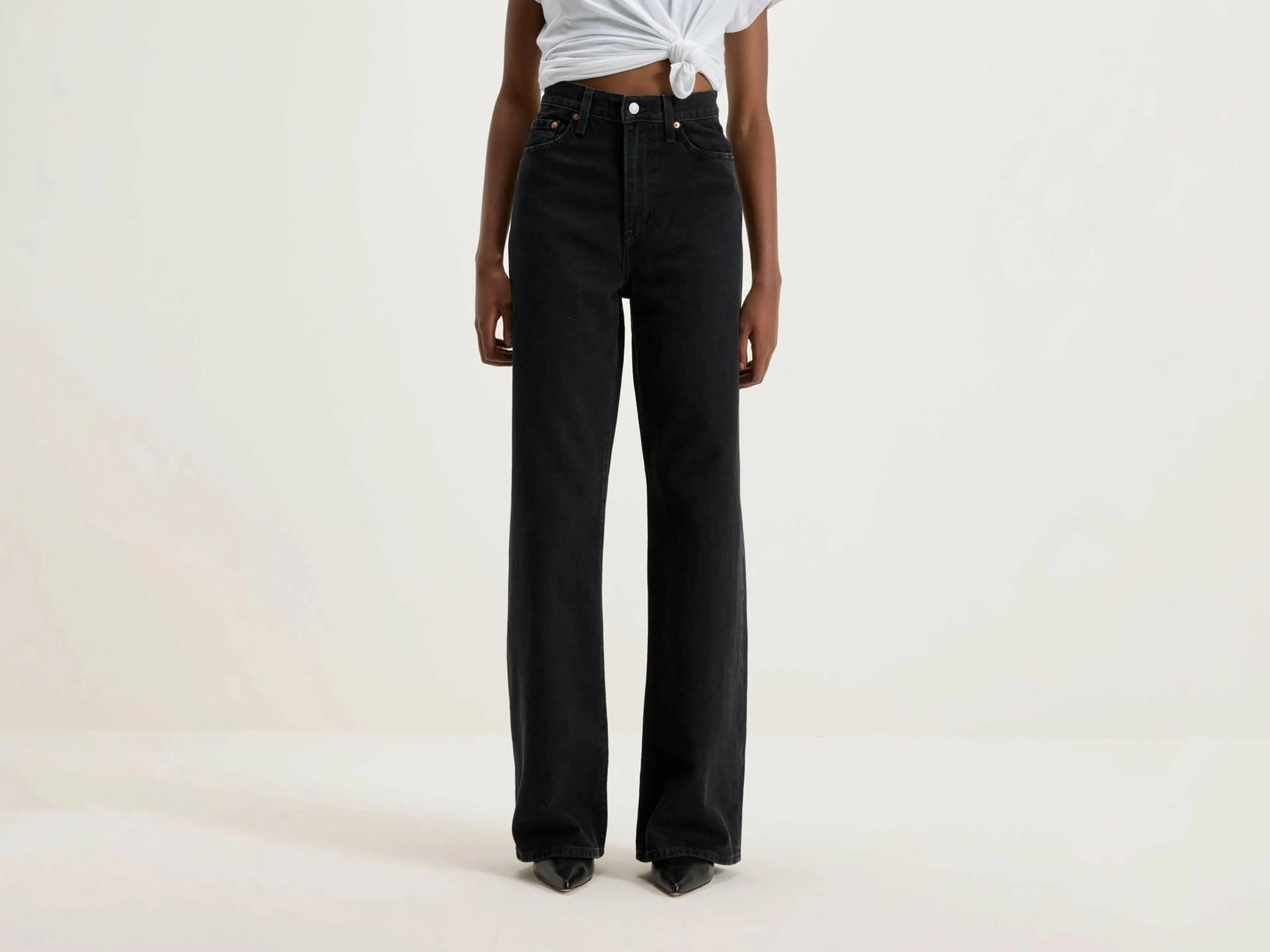LEVI'S® Ribcage Wide Leg Jeans
