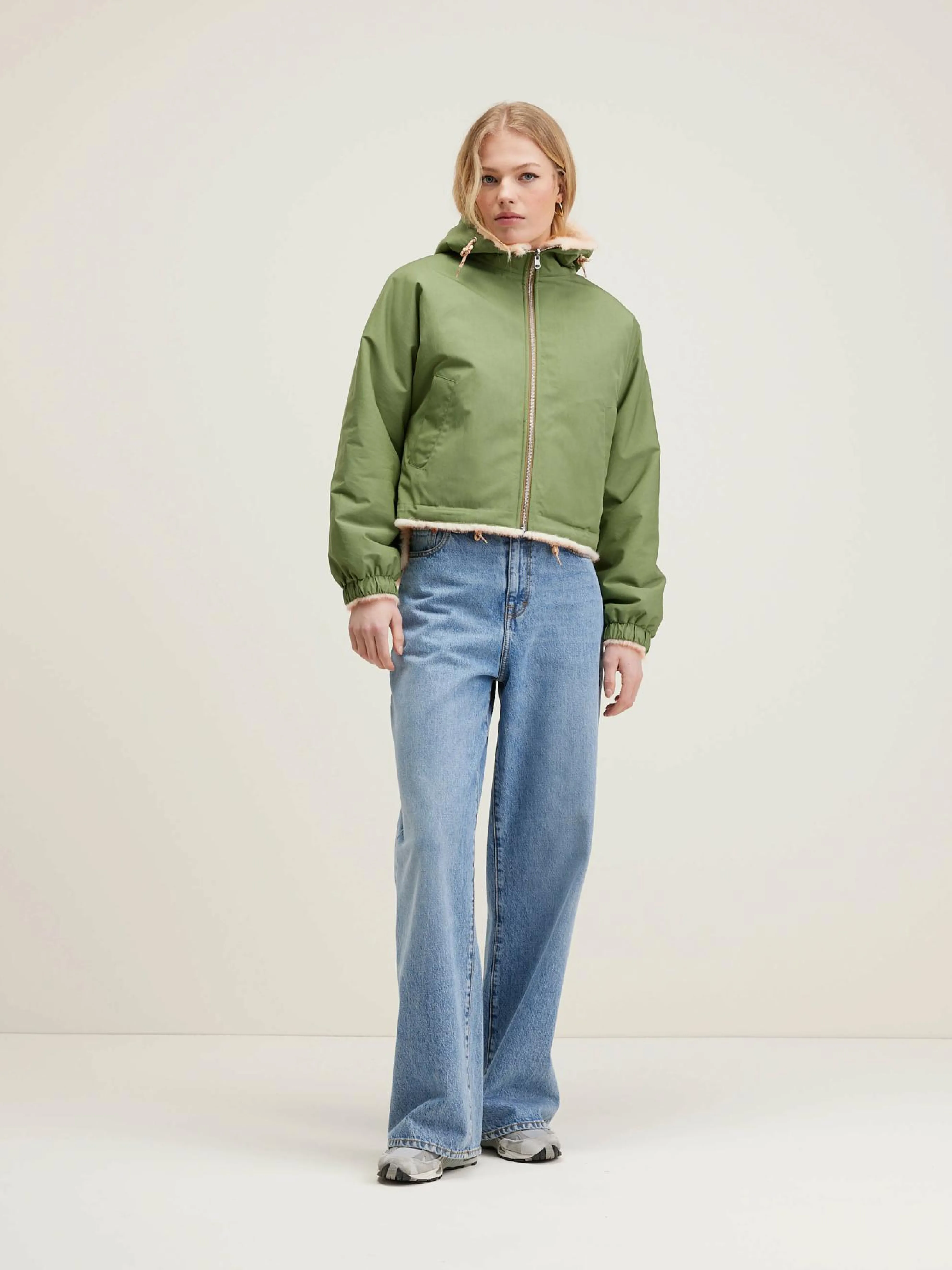 Loud Jas Met Capuchon