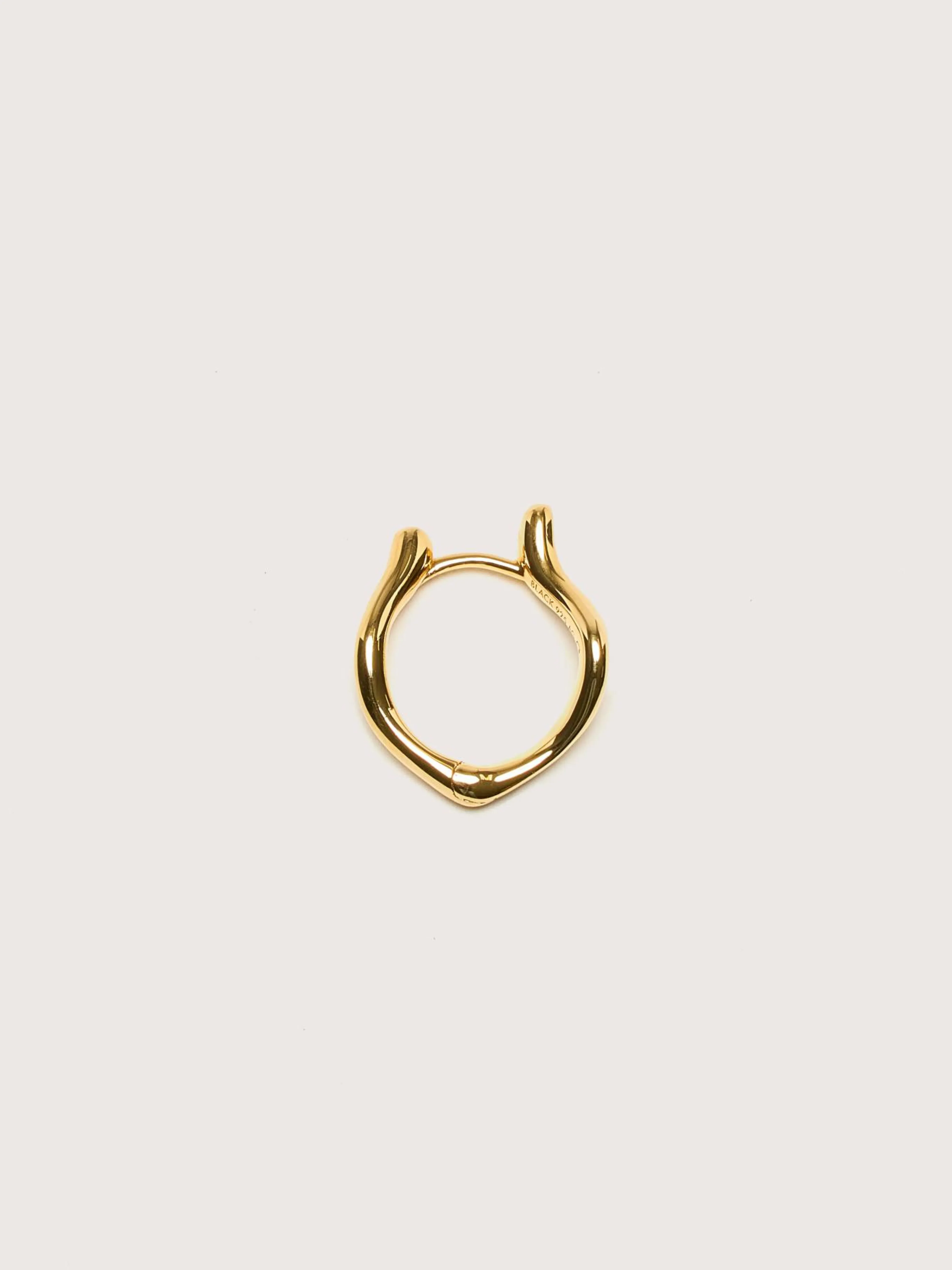 MARIA BLACK Yasmin 12 Huggie Oorbel Rechts