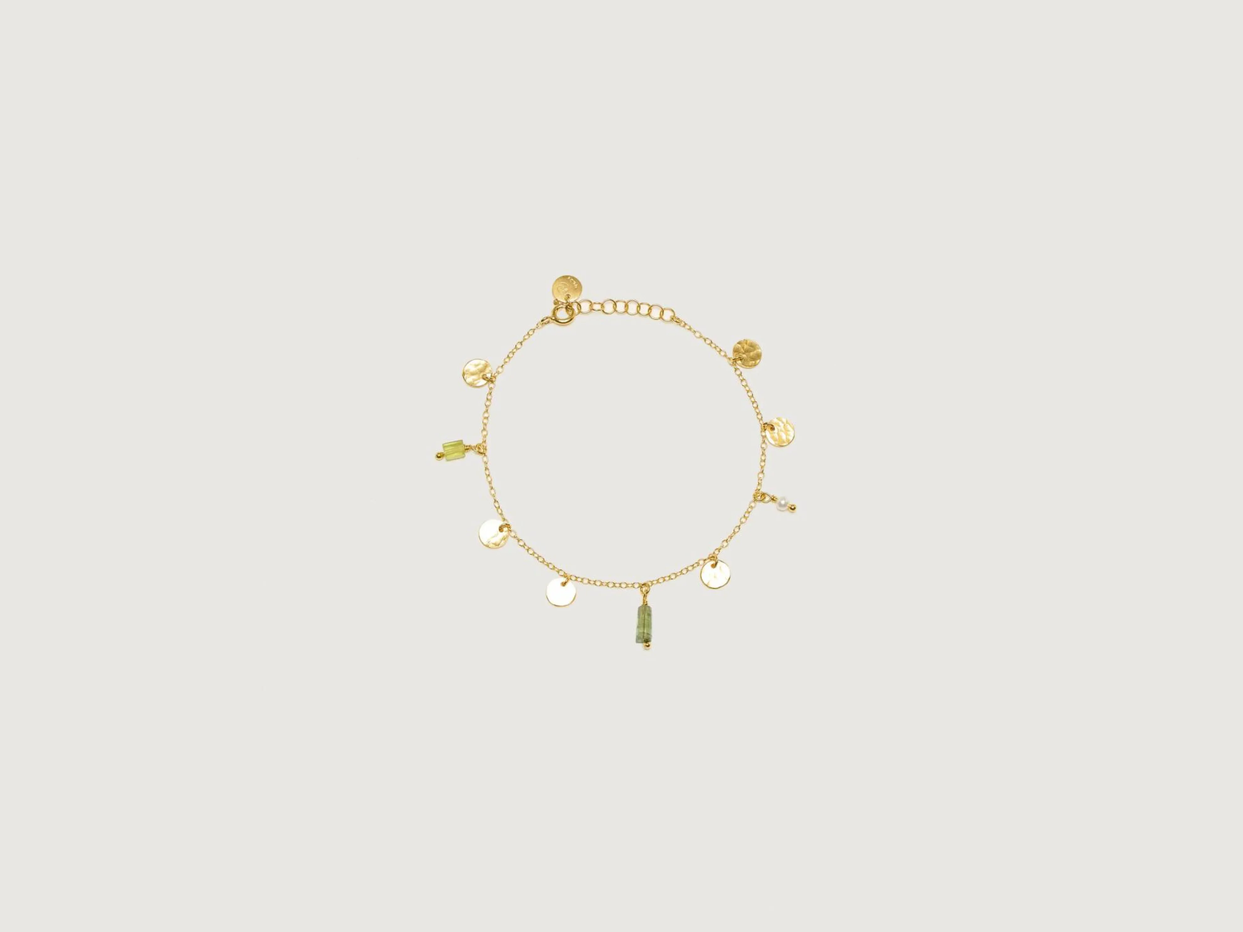 MARY GAITANI Precious Charm Bracelet