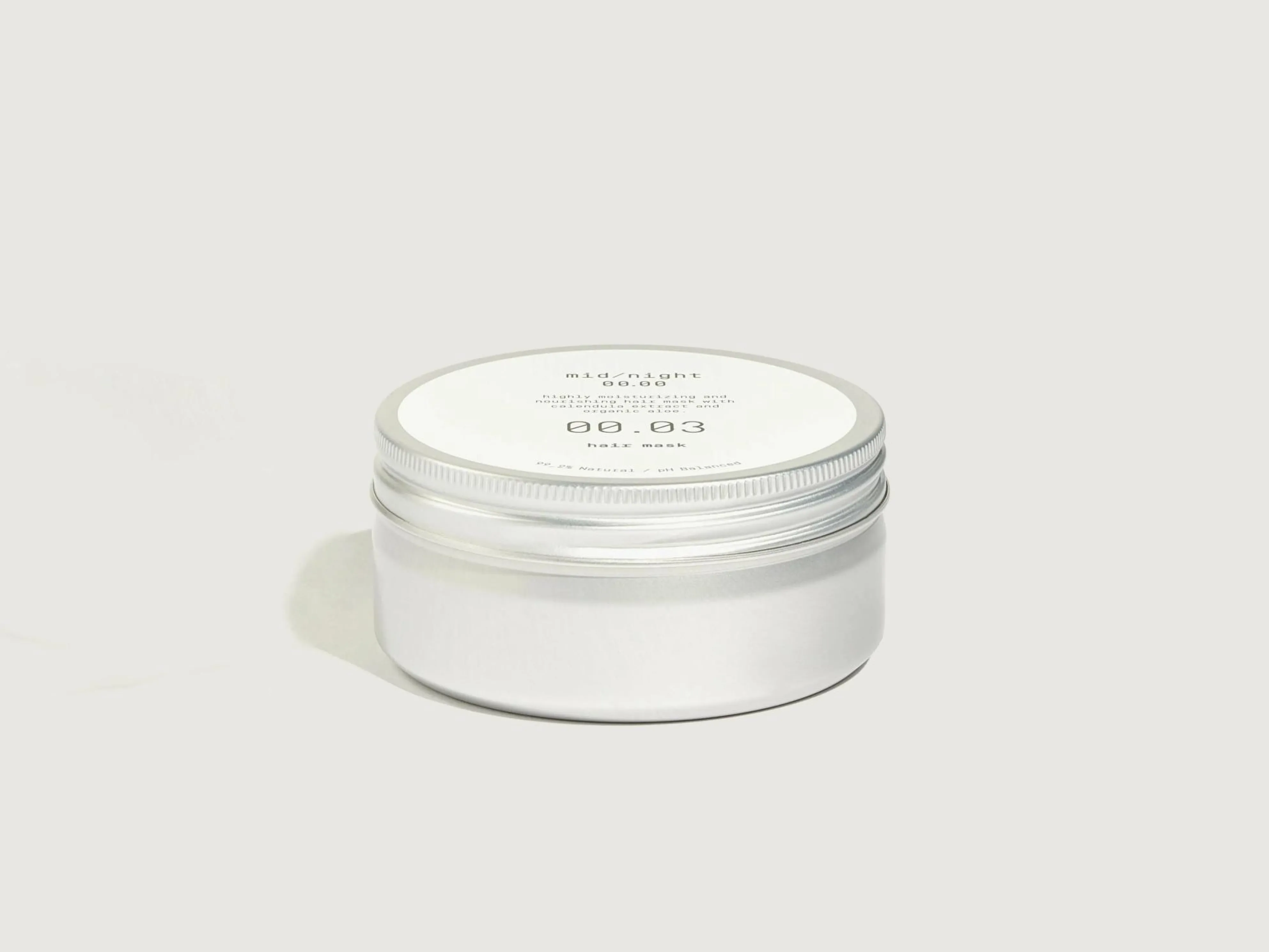MID/NIGHT 00.00 Haarmasker 00.03