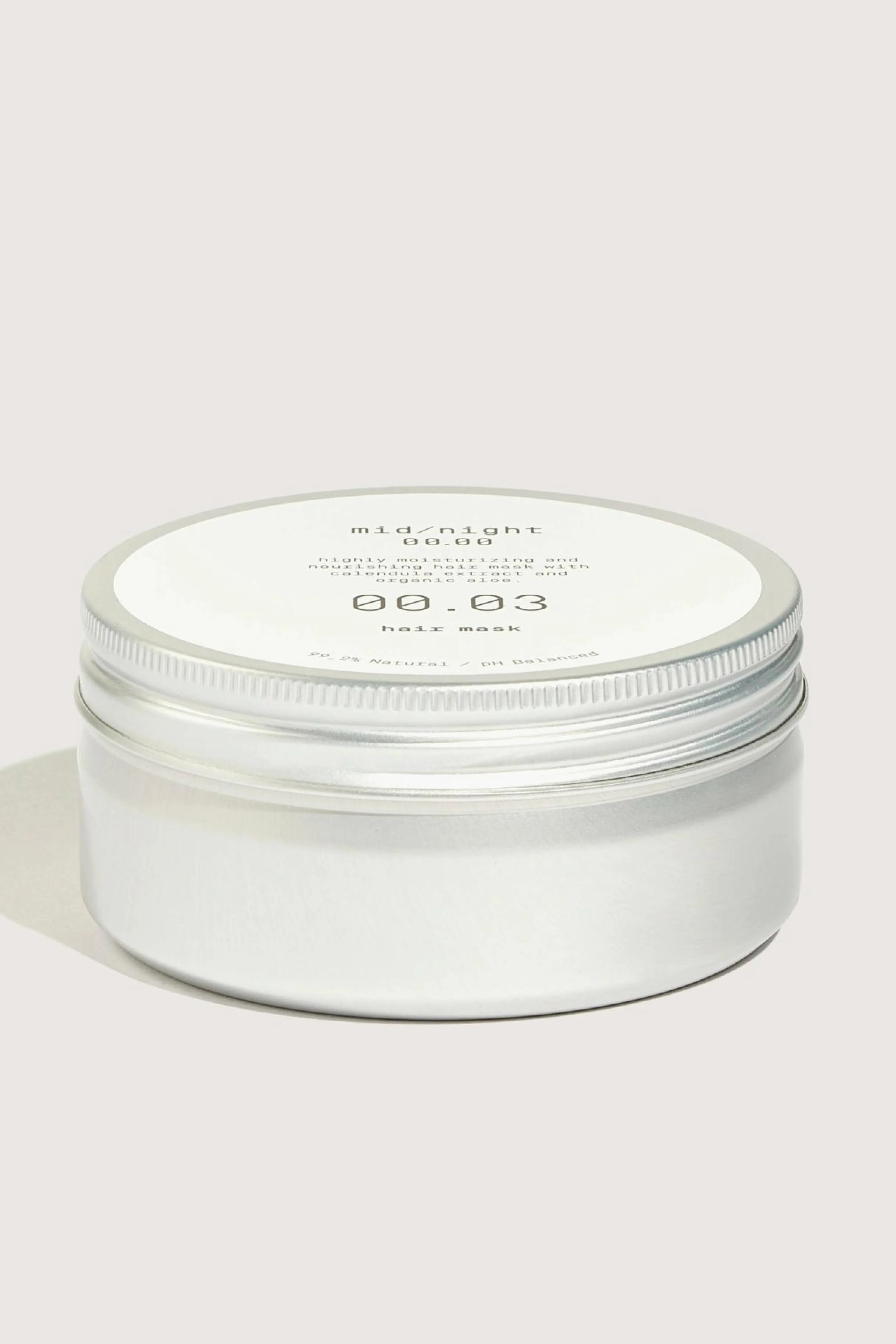 MID/NIGHT 00.00 Haarmasker 00.03