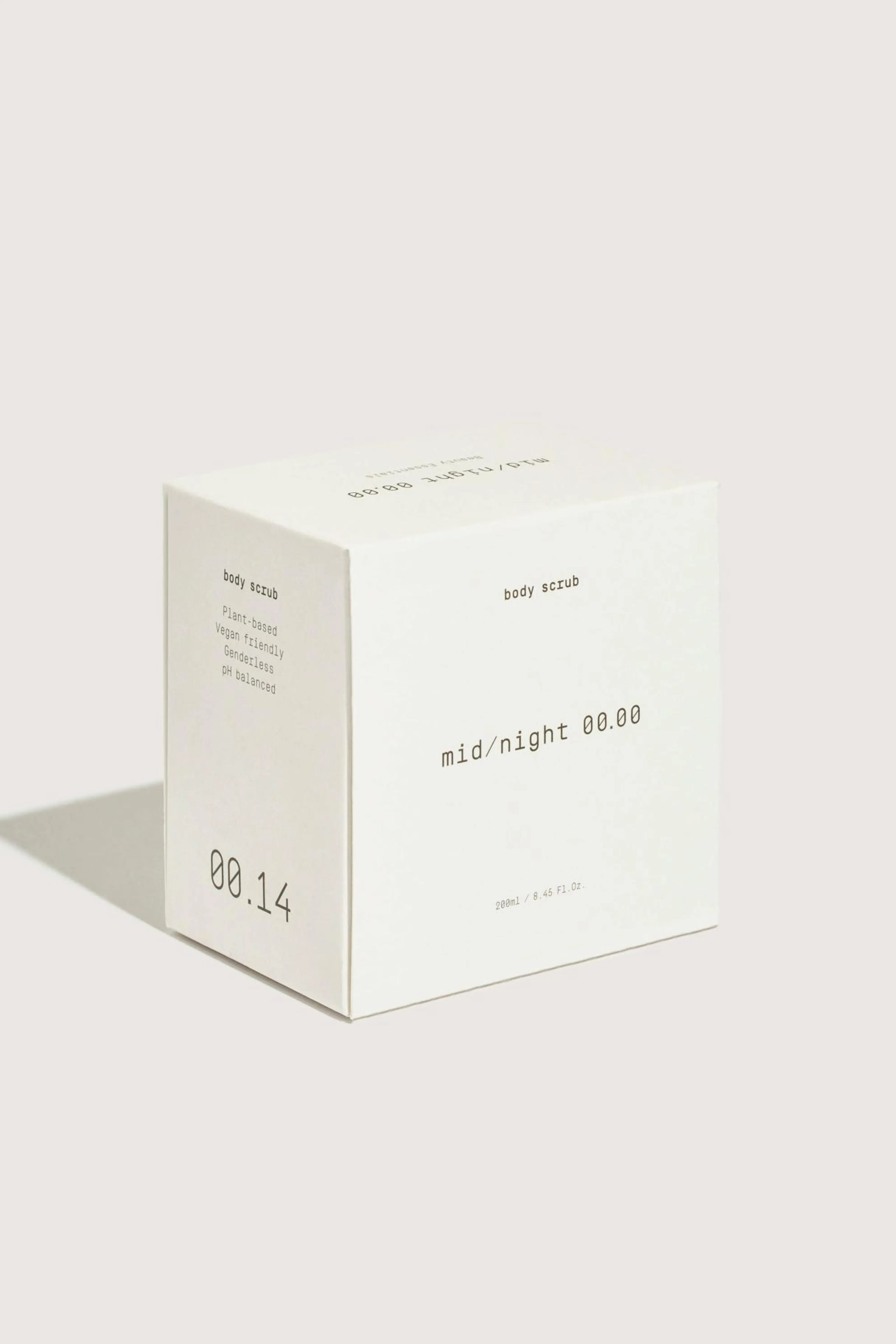 MID/NIGHT 00.00 Lichaams Scrub 00.14