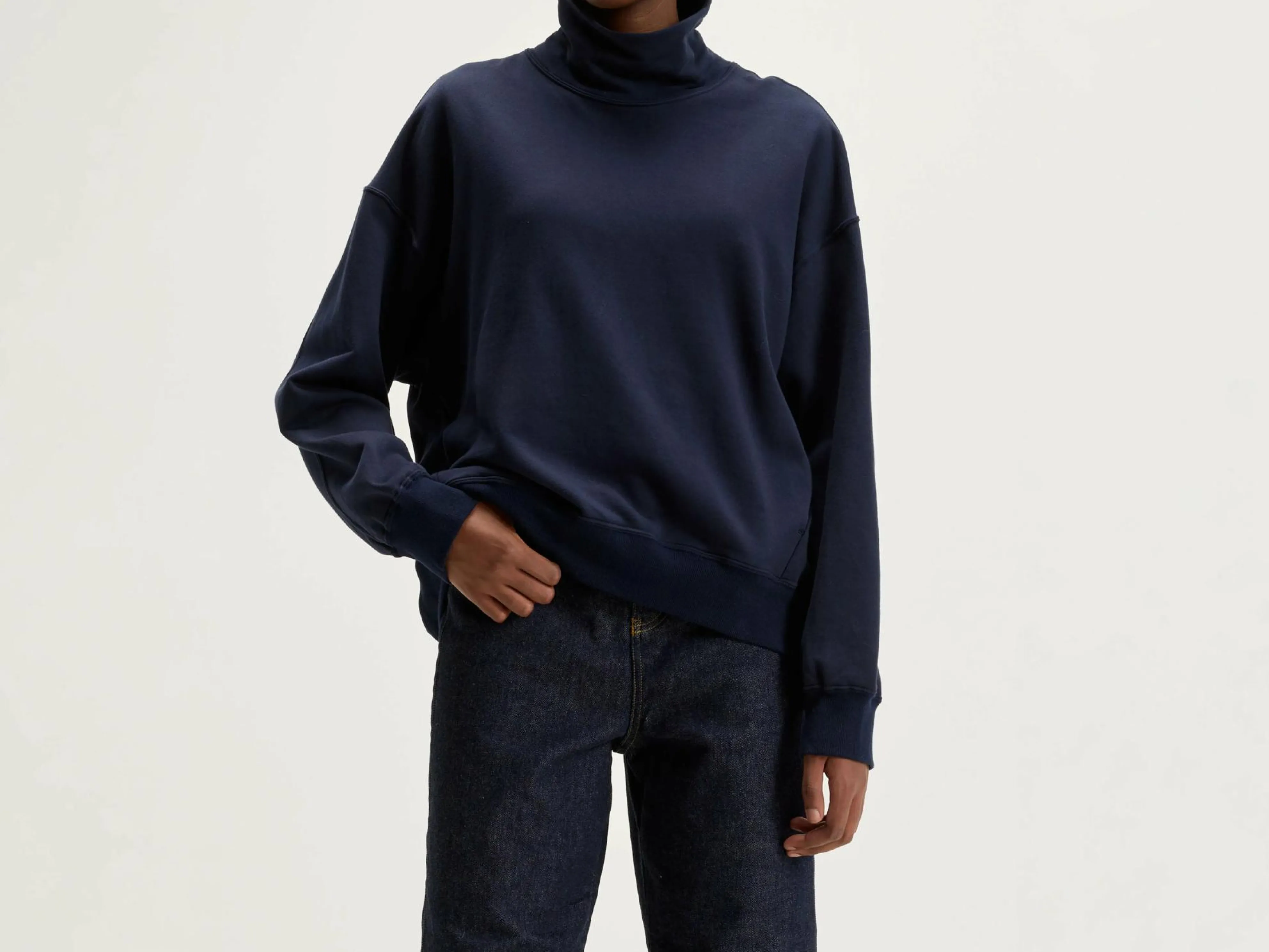 NICHOLSON & NICHOLSON Tune French Terry Sweatshirt