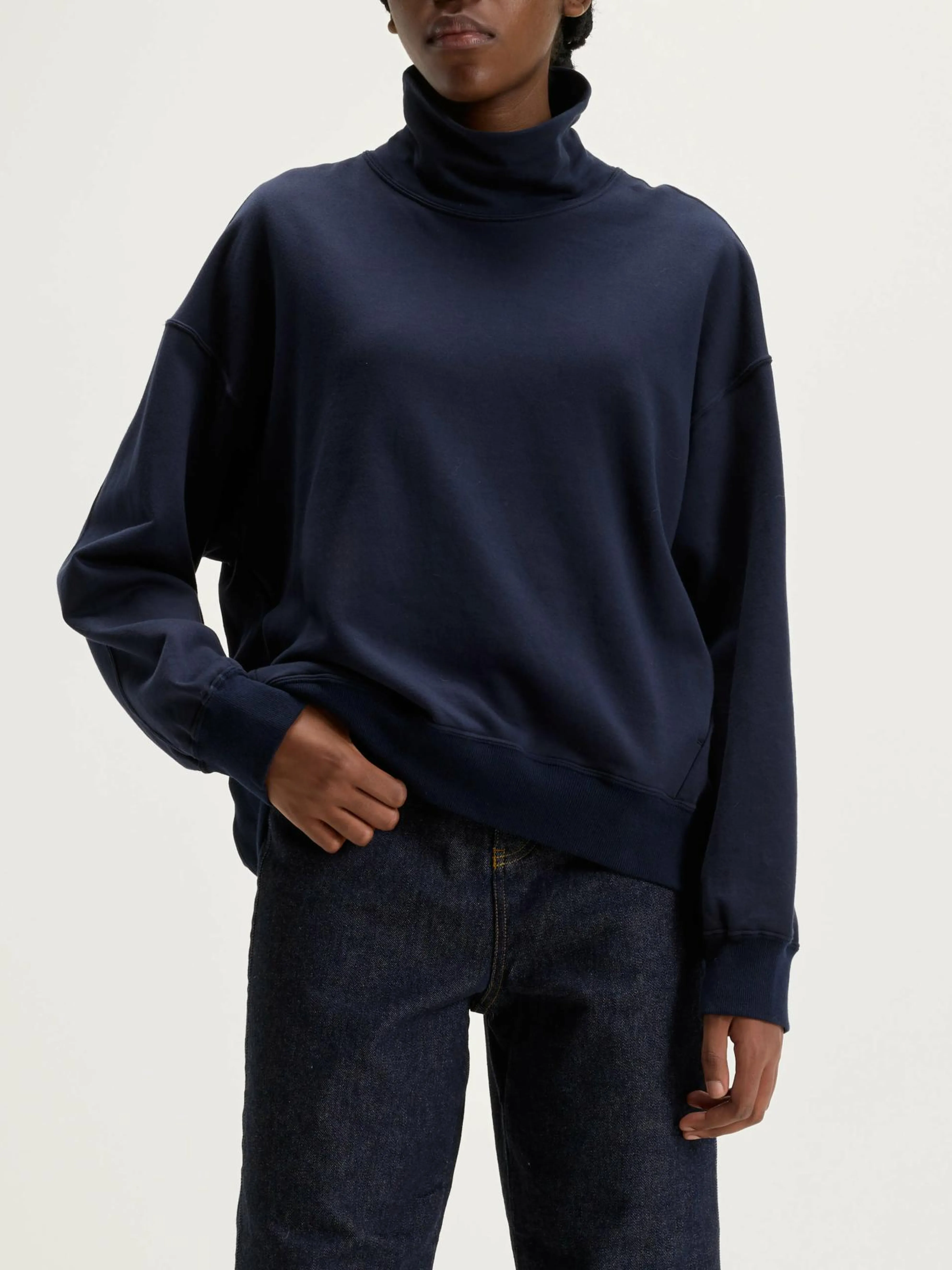 NICHOLSON & NICHOLSON Tune French Terry Sweatshirt