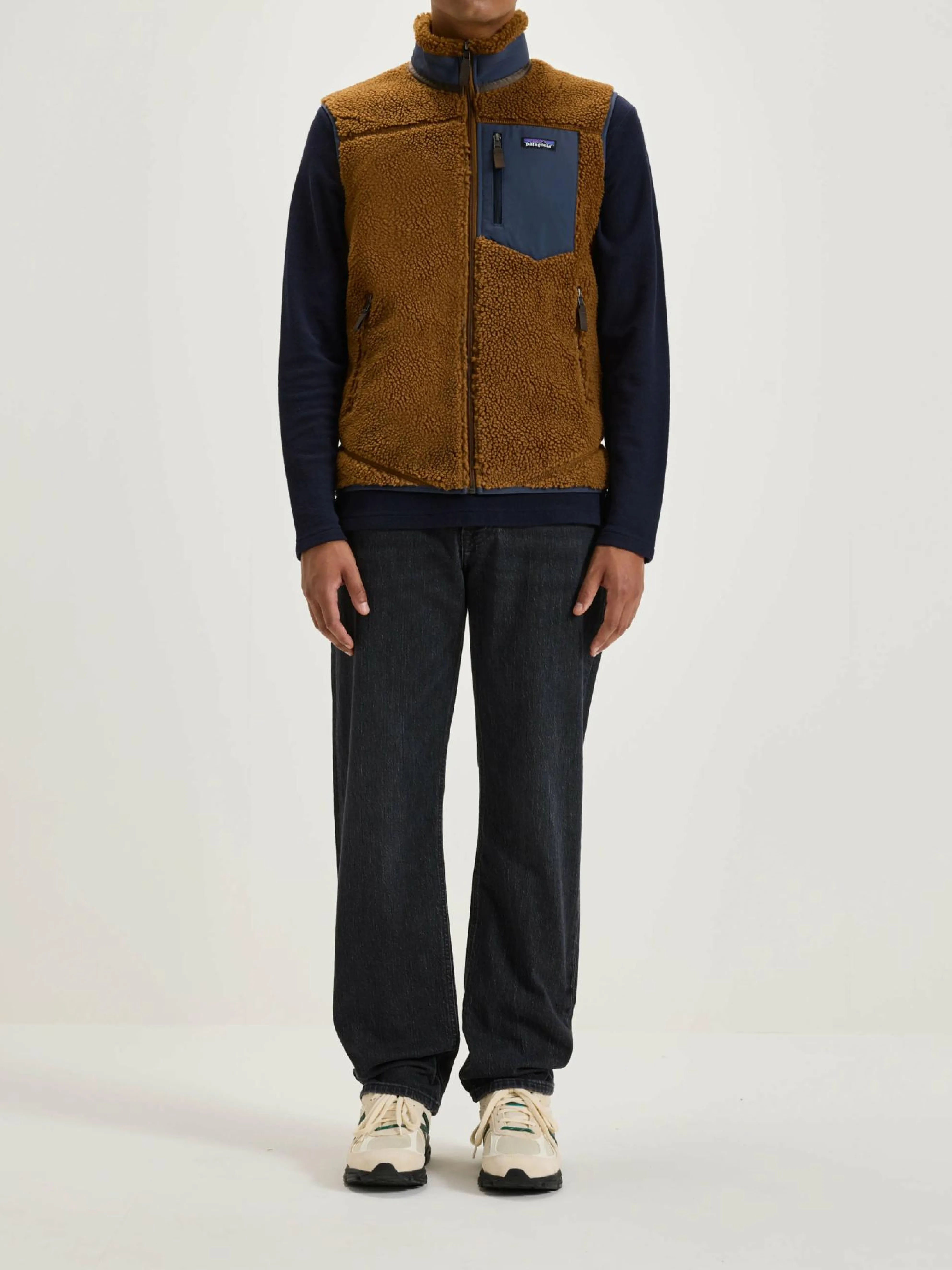 PATAGONIA Klassiek Retro-X Fleece Vest Voor Mannen