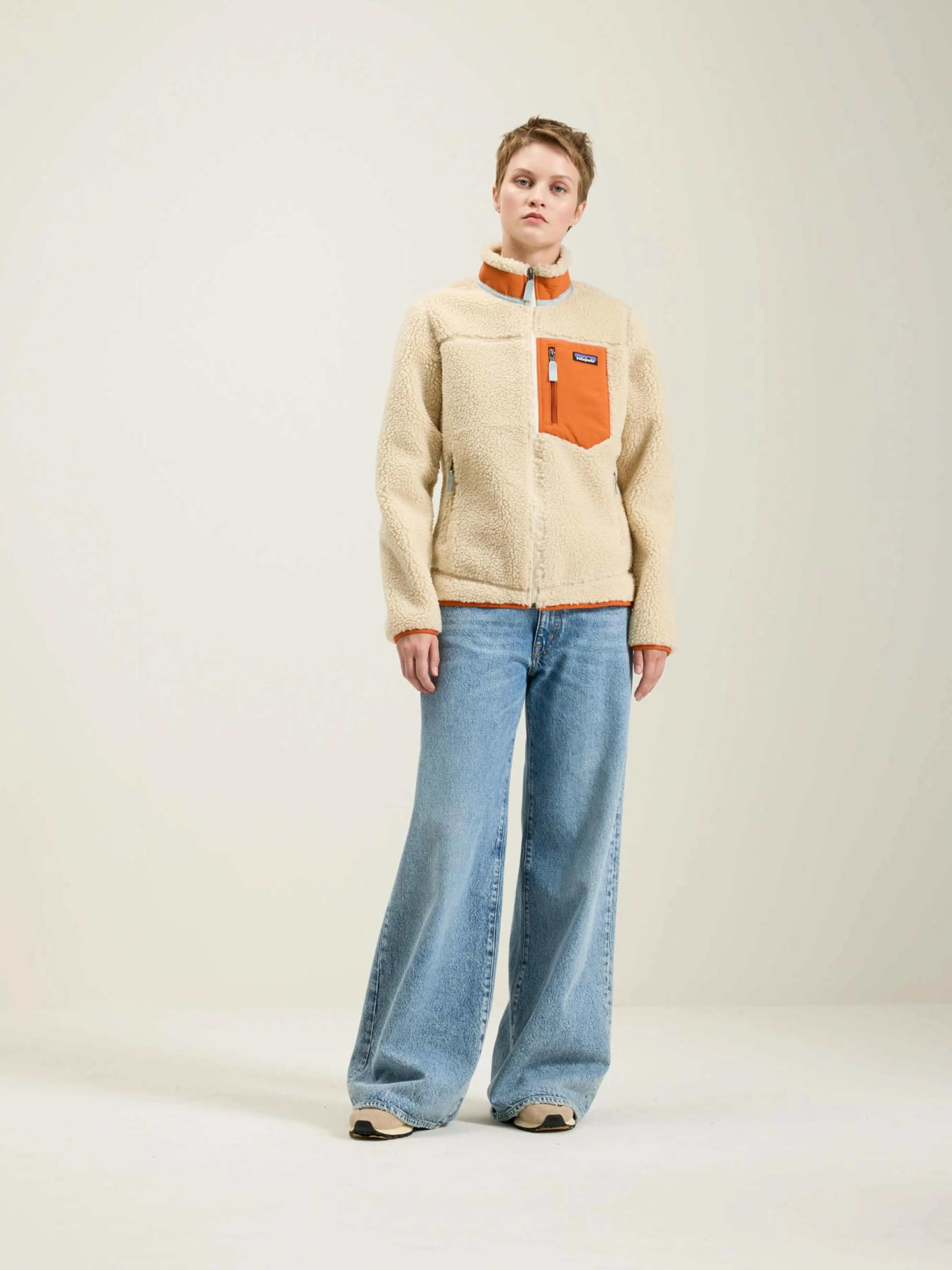 PATAGONIA Klassieke Retro-X Fleece Jas Voor Vrouwen