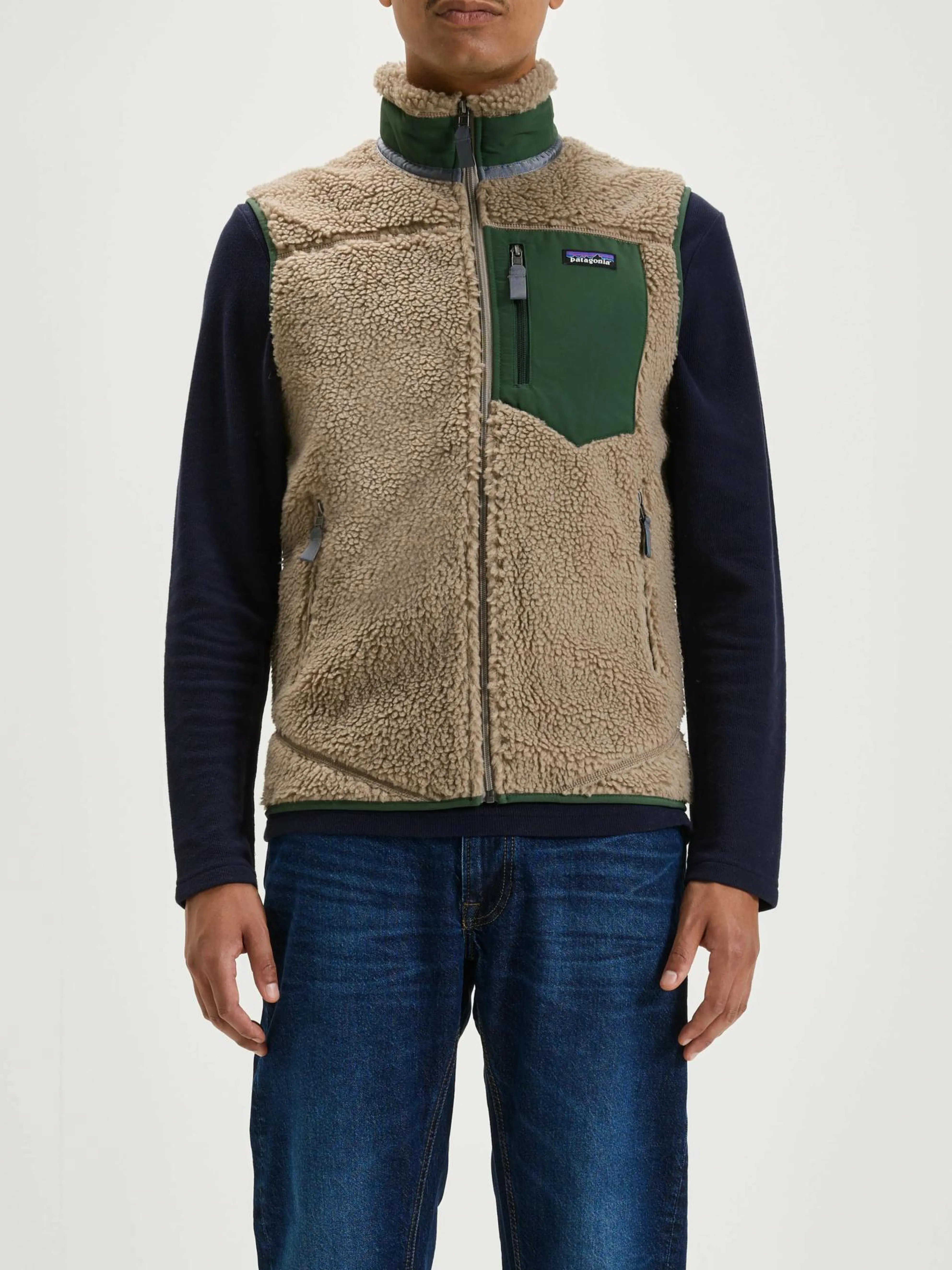 PATAGONIA Klassiek Retro-X Fleece Vest Voor Mannen