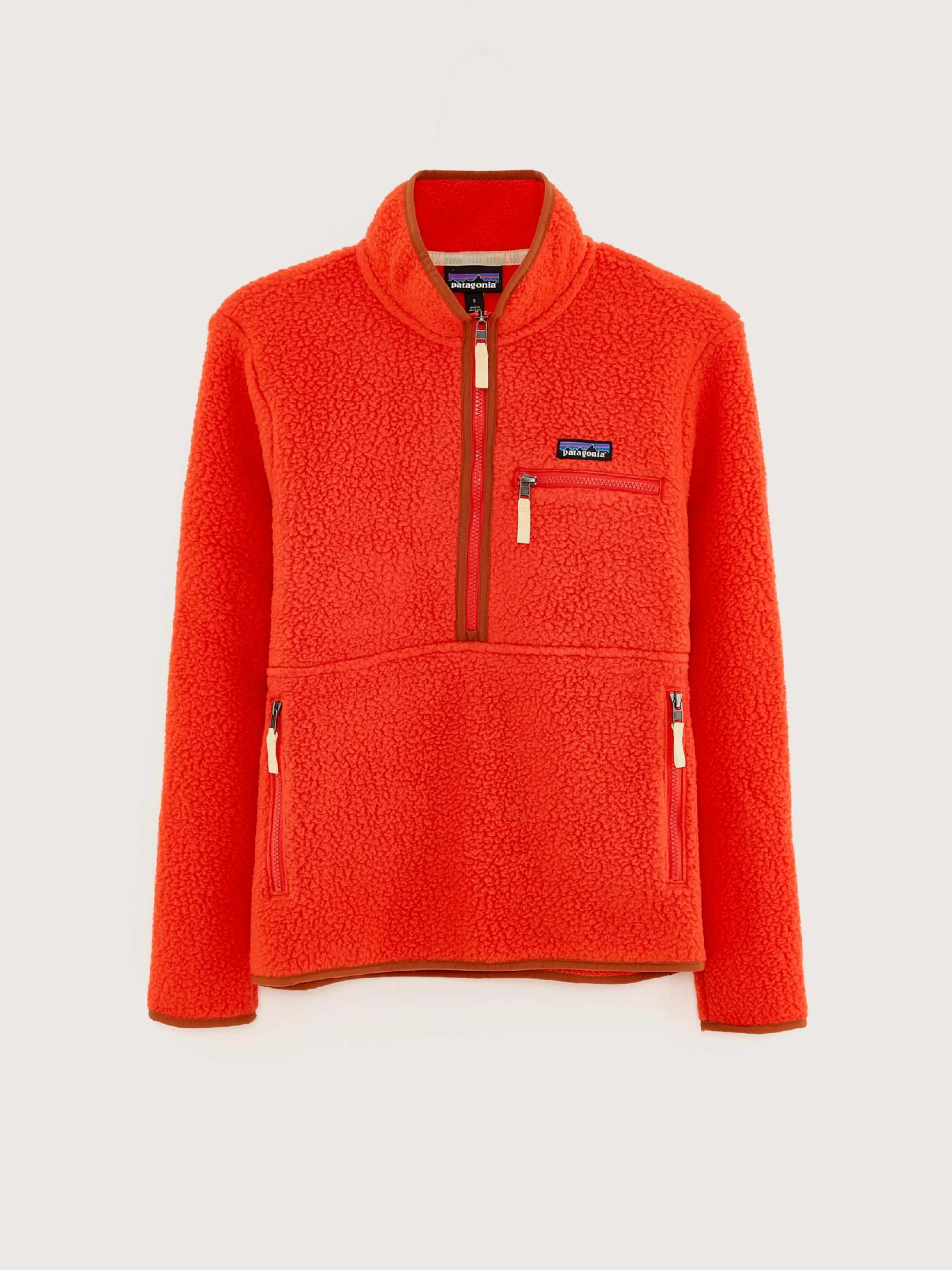 PATAGONIA Retro Pile Fleece Marsupial Trui Voor Vrouwen