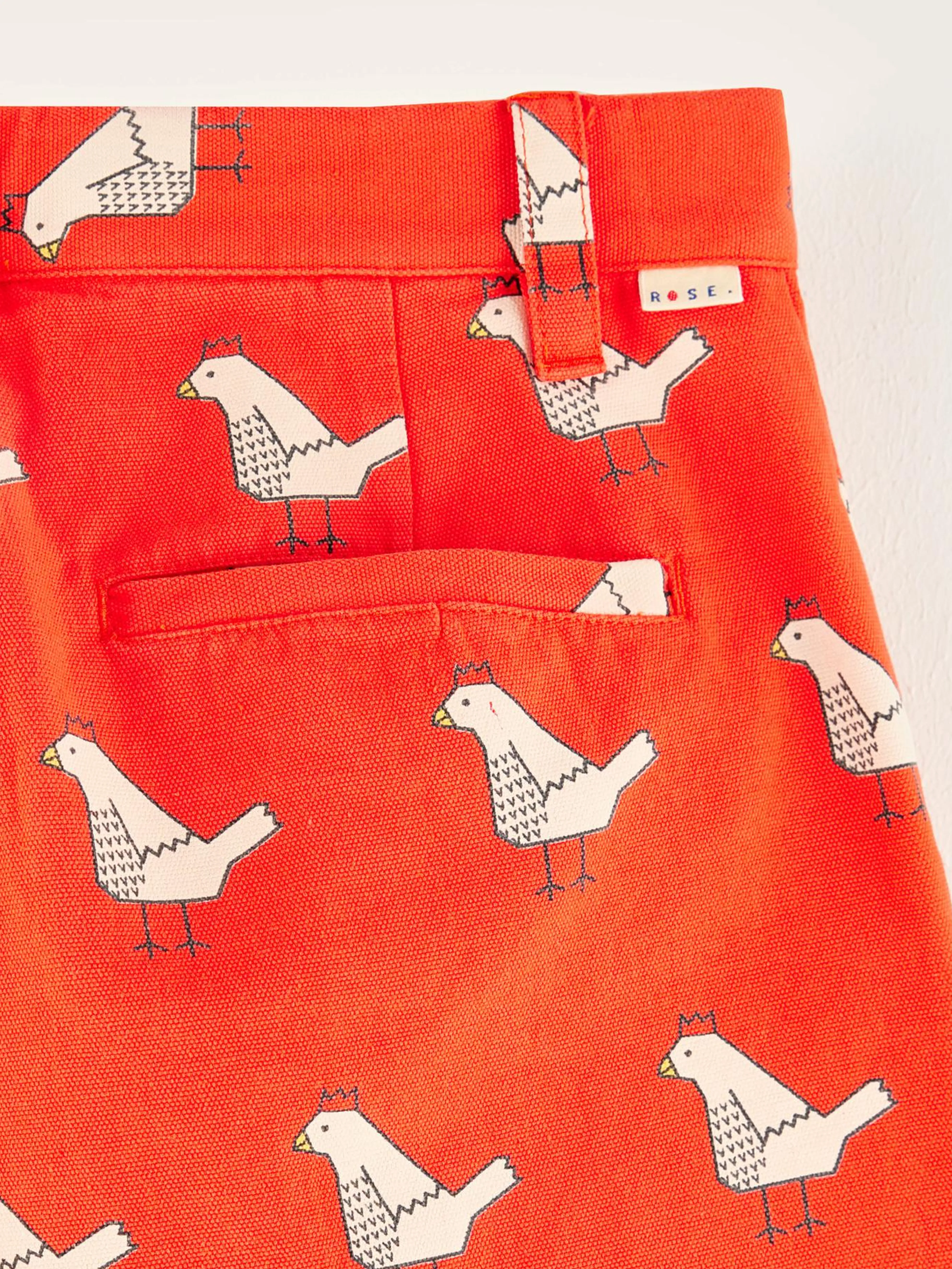 Poule Wijde Broek