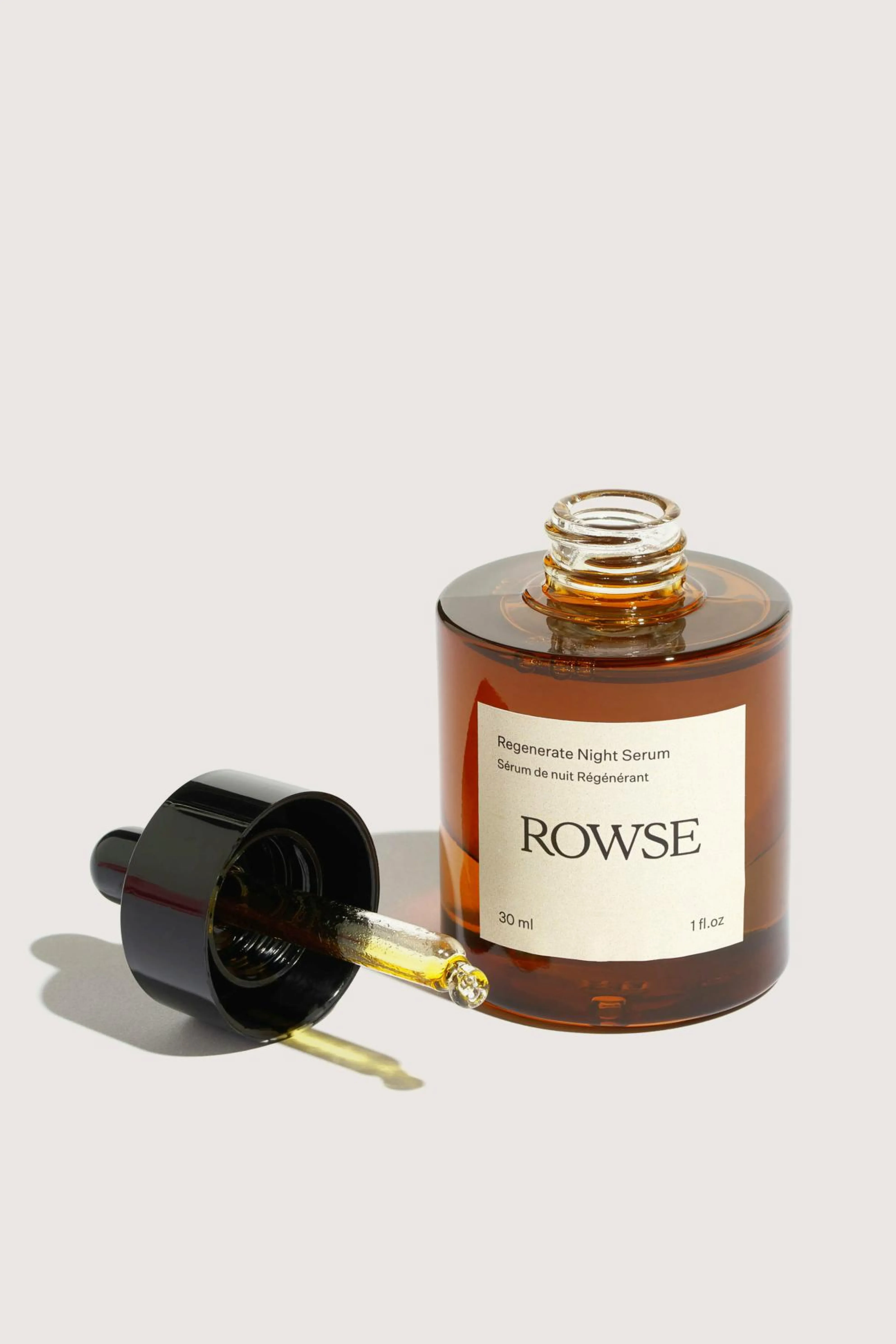 ROWSE Regenrate Night Serum Voor De Rijpere Huid