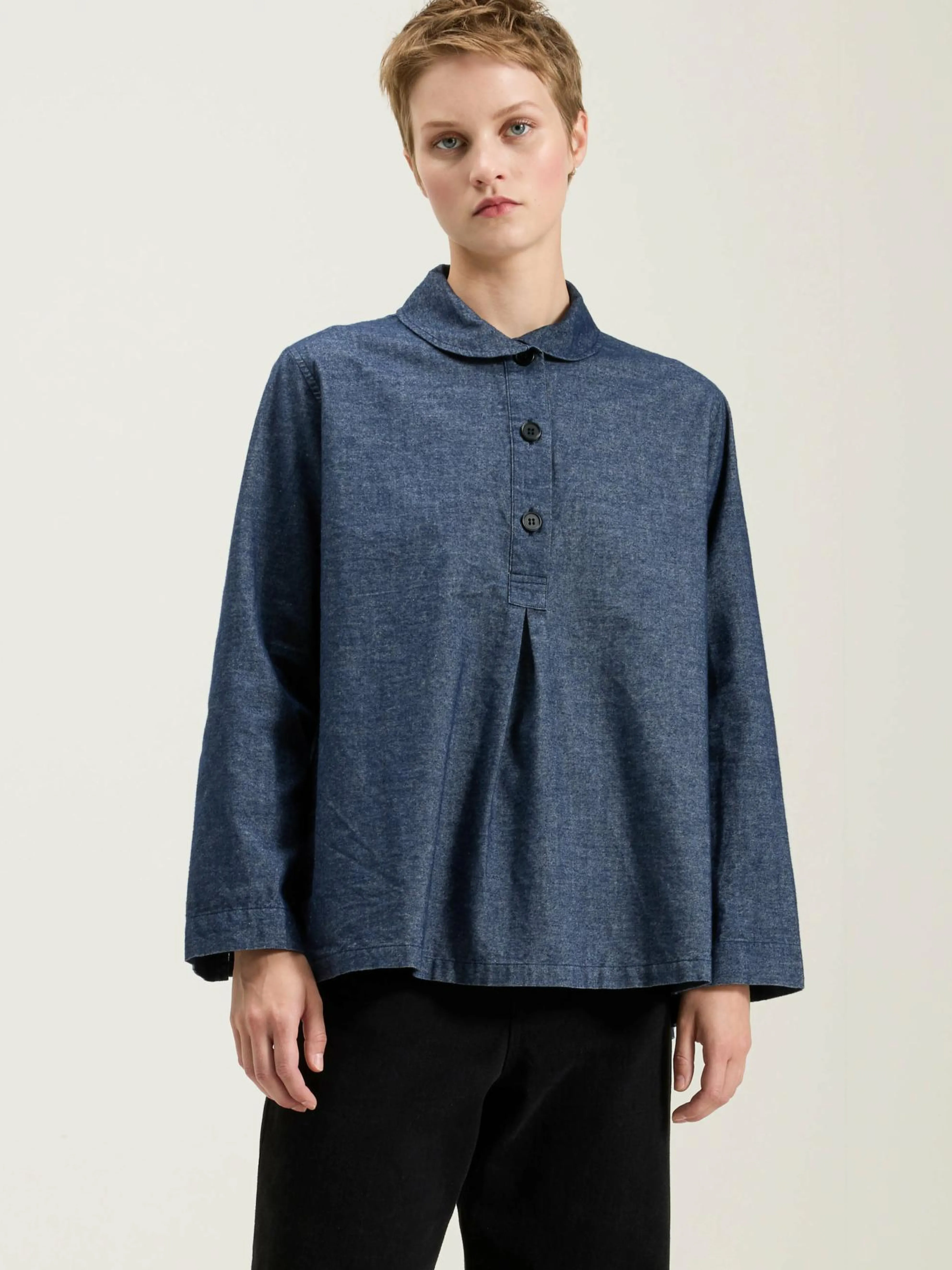 SARAHWEAR Marine Hemd