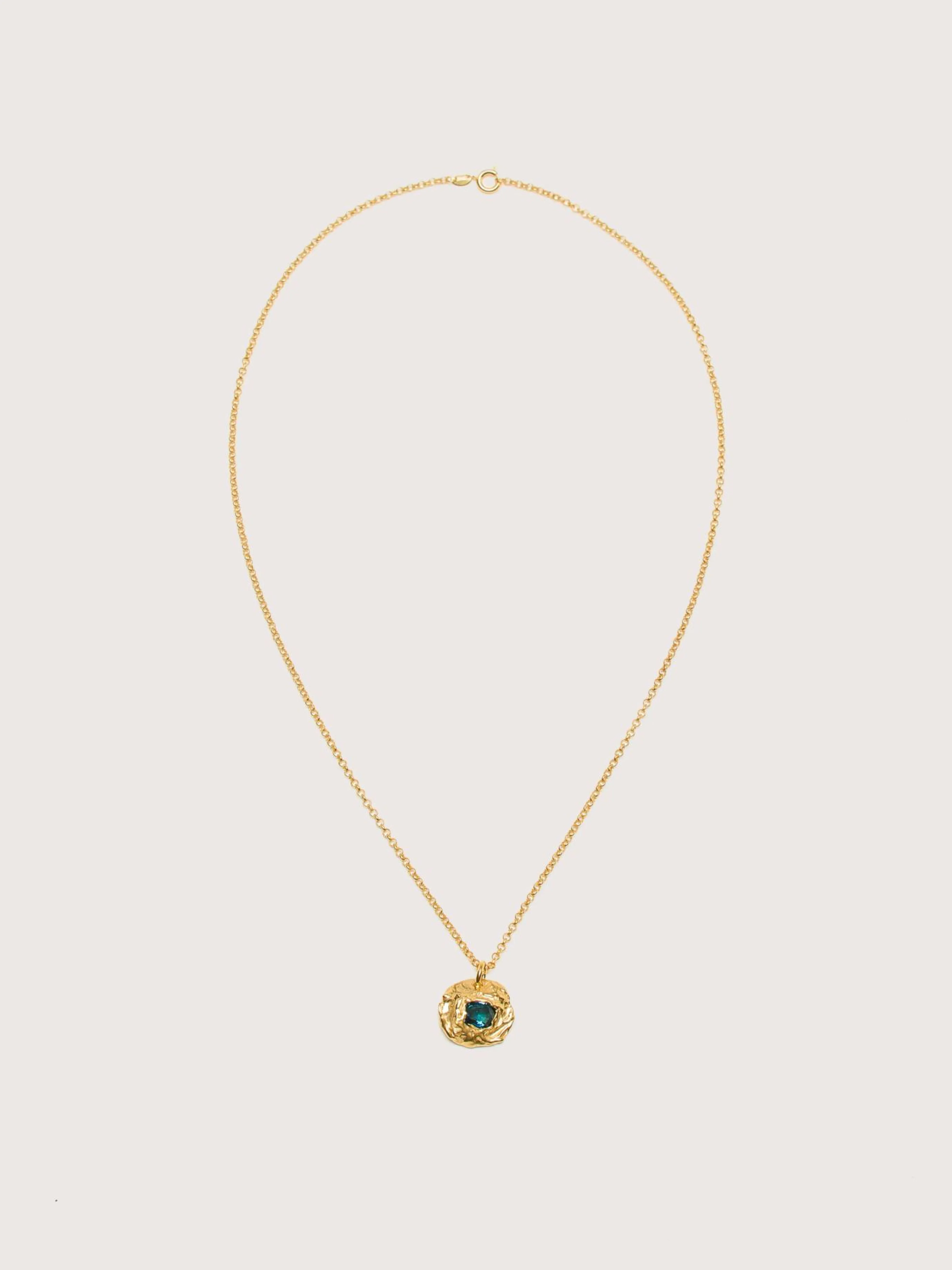 SIMUERO Illetes Gouden Halsketting