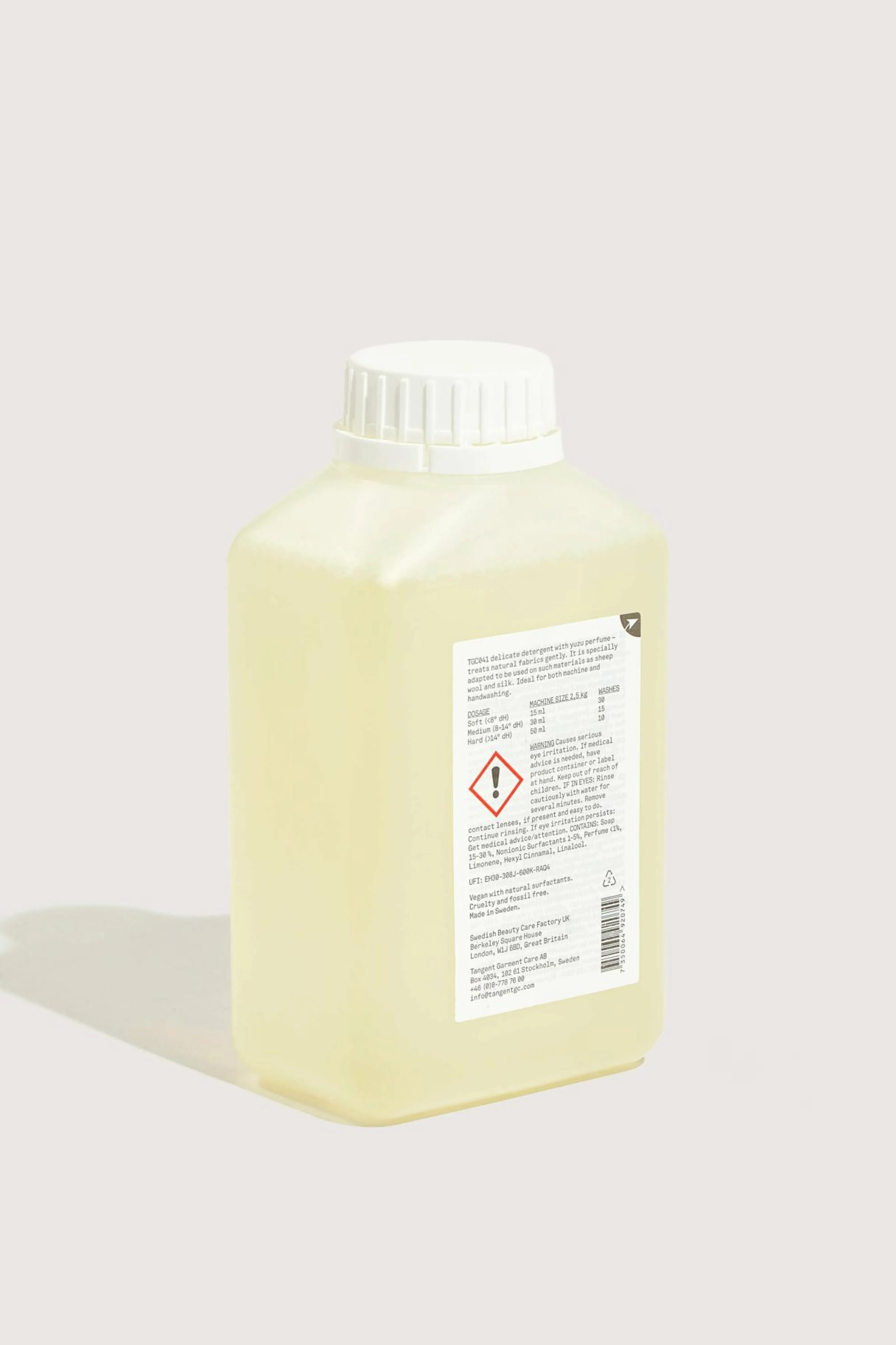 TANGENT GC TGC041 Yuzu Delicate Wasmiddel