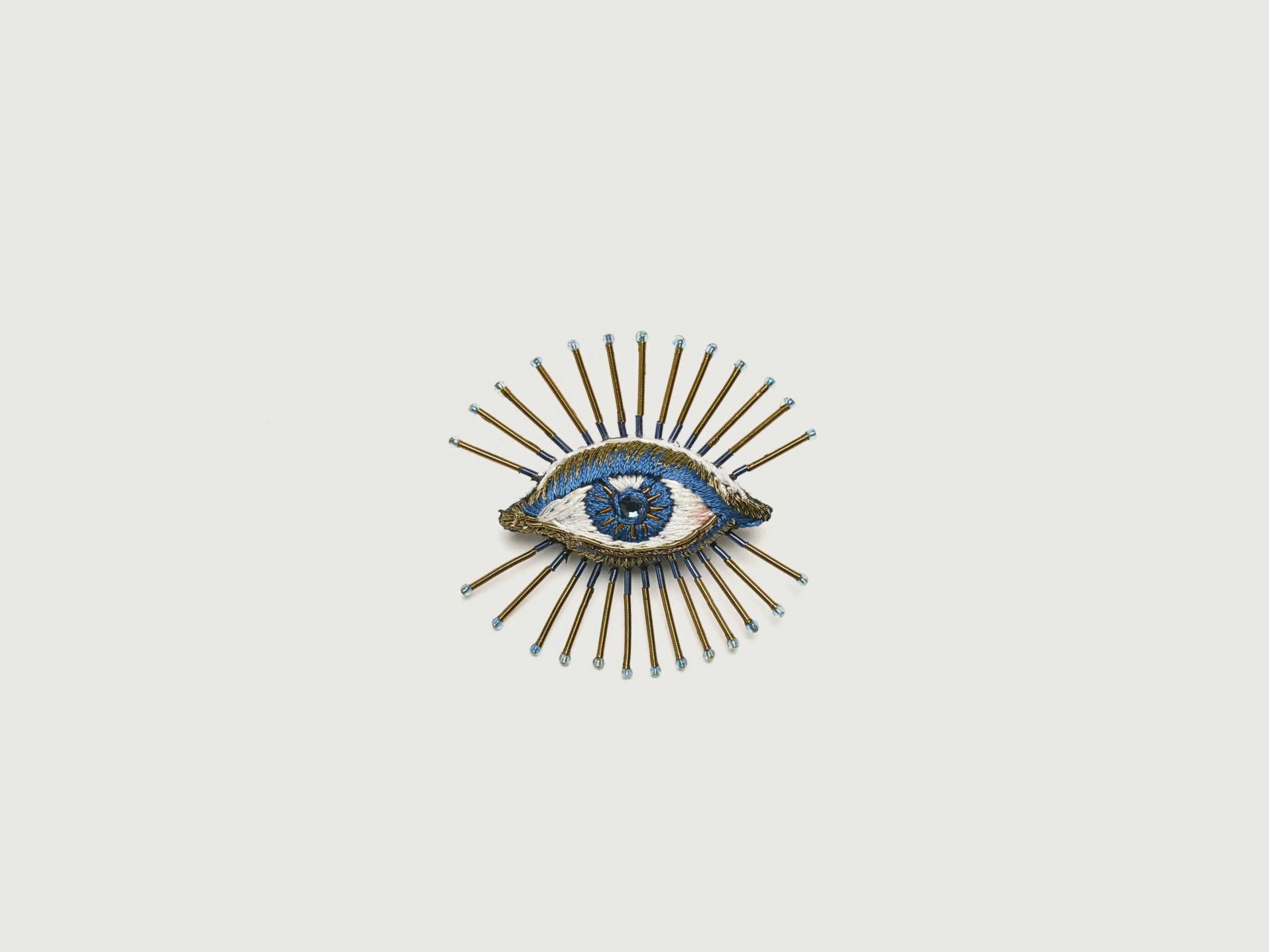 TROVELORE Sea Mystic Eye Broche