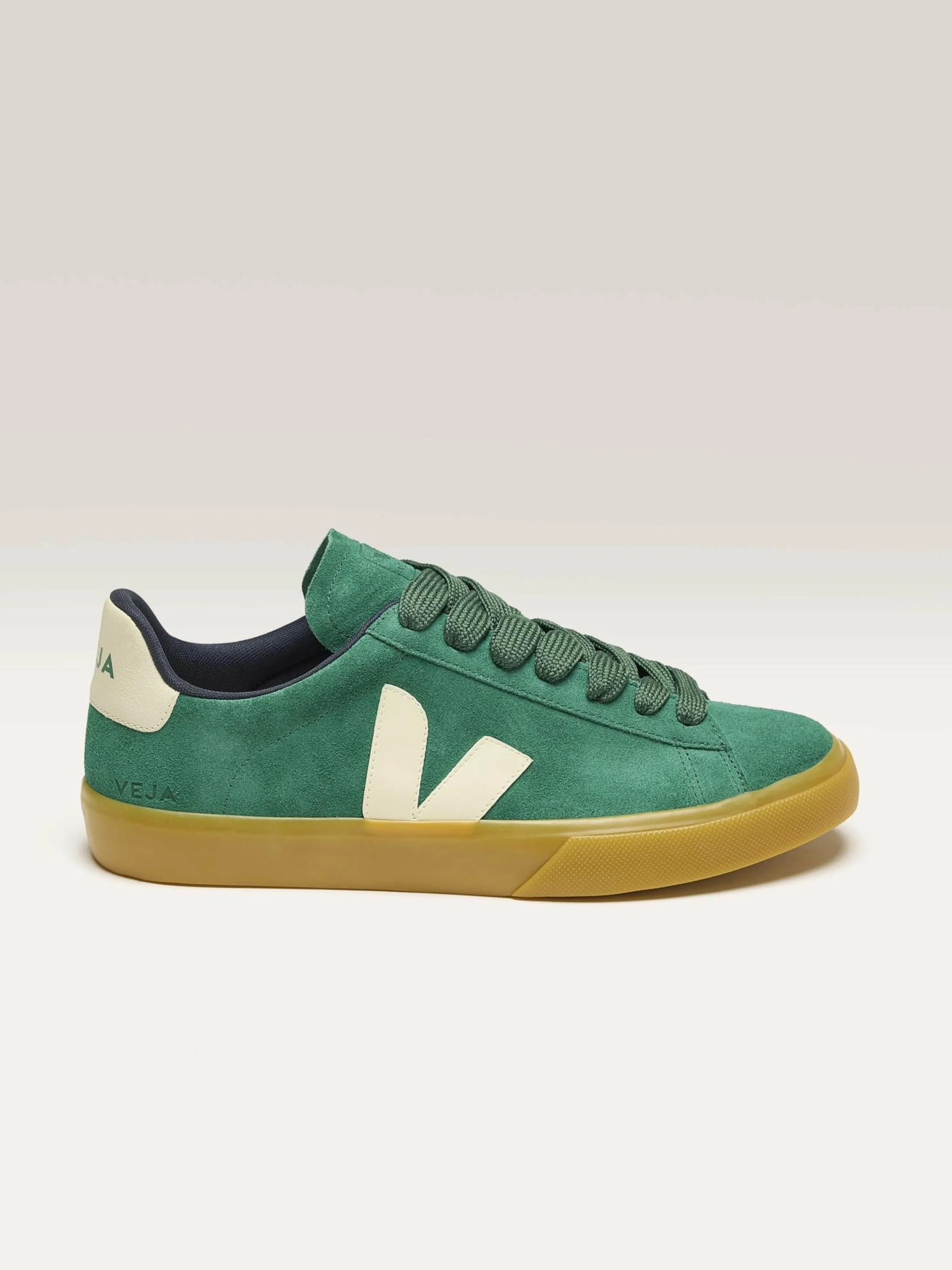 VEJA Campo Bold Suede Voor Mannen