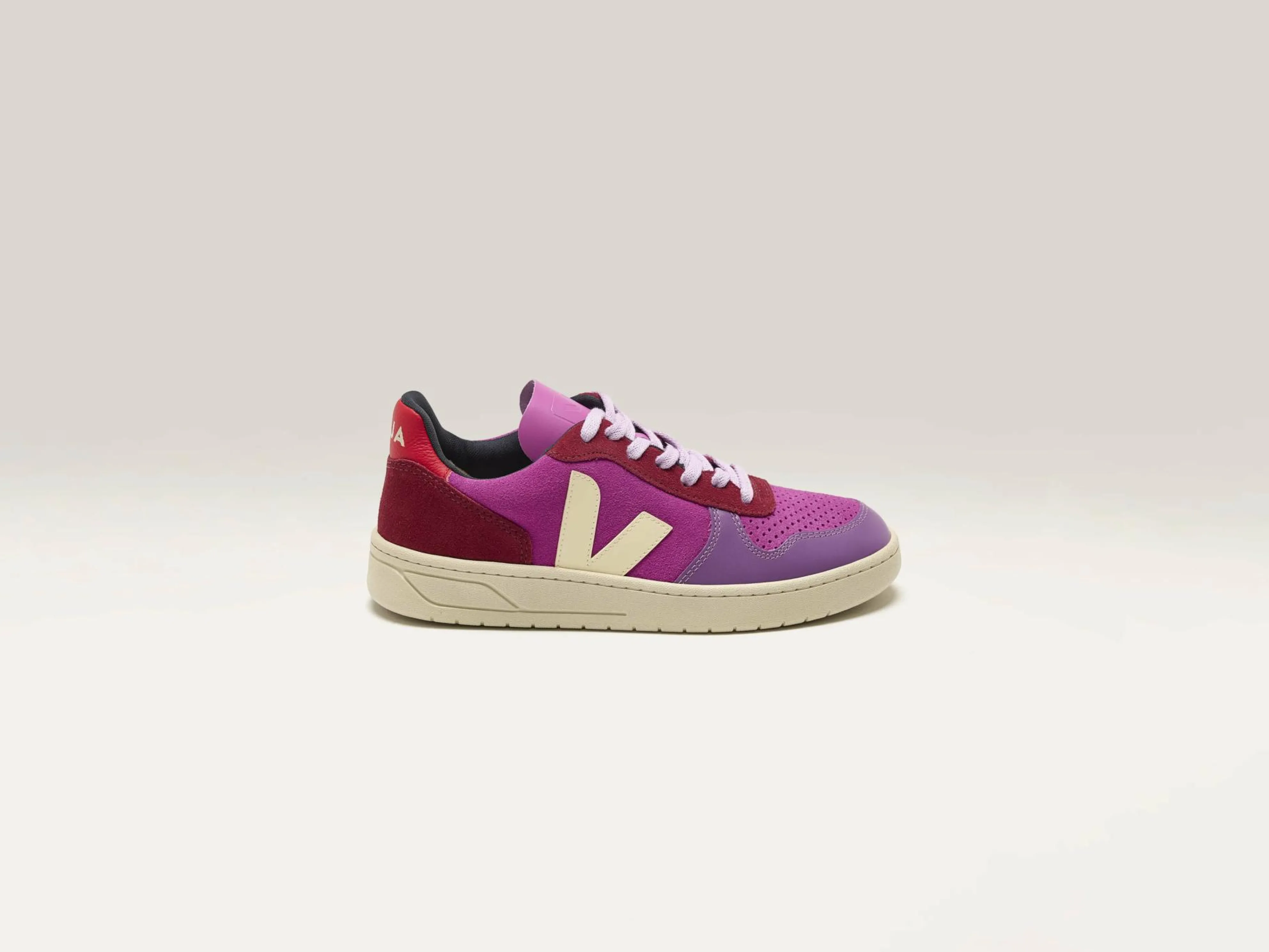 VEJA V-10 Suede Voor Vrouwen