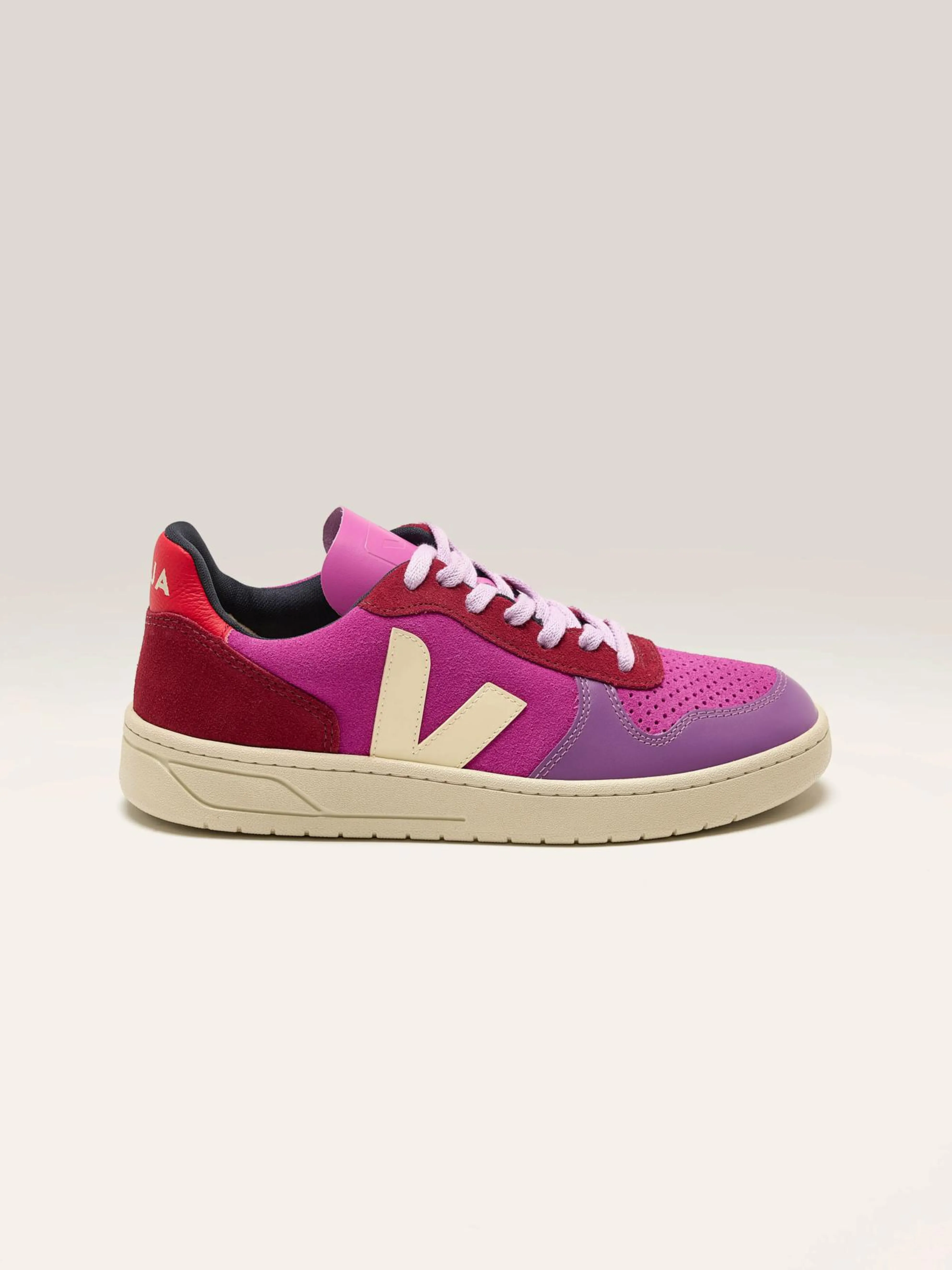 VEJA V-10 Suede Voor Vrouwen