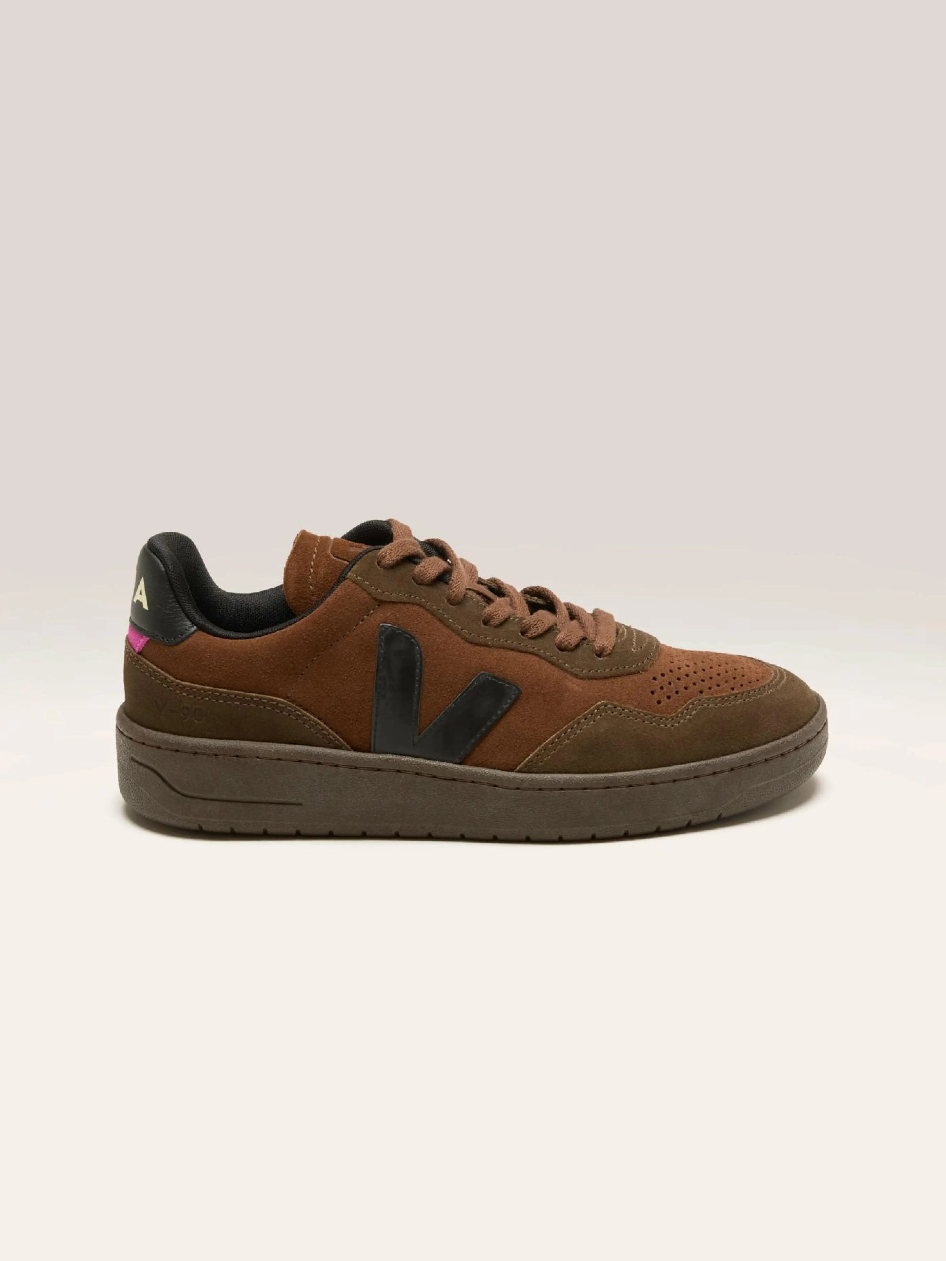 VEJA V-90 Suede Voor Vrouwen